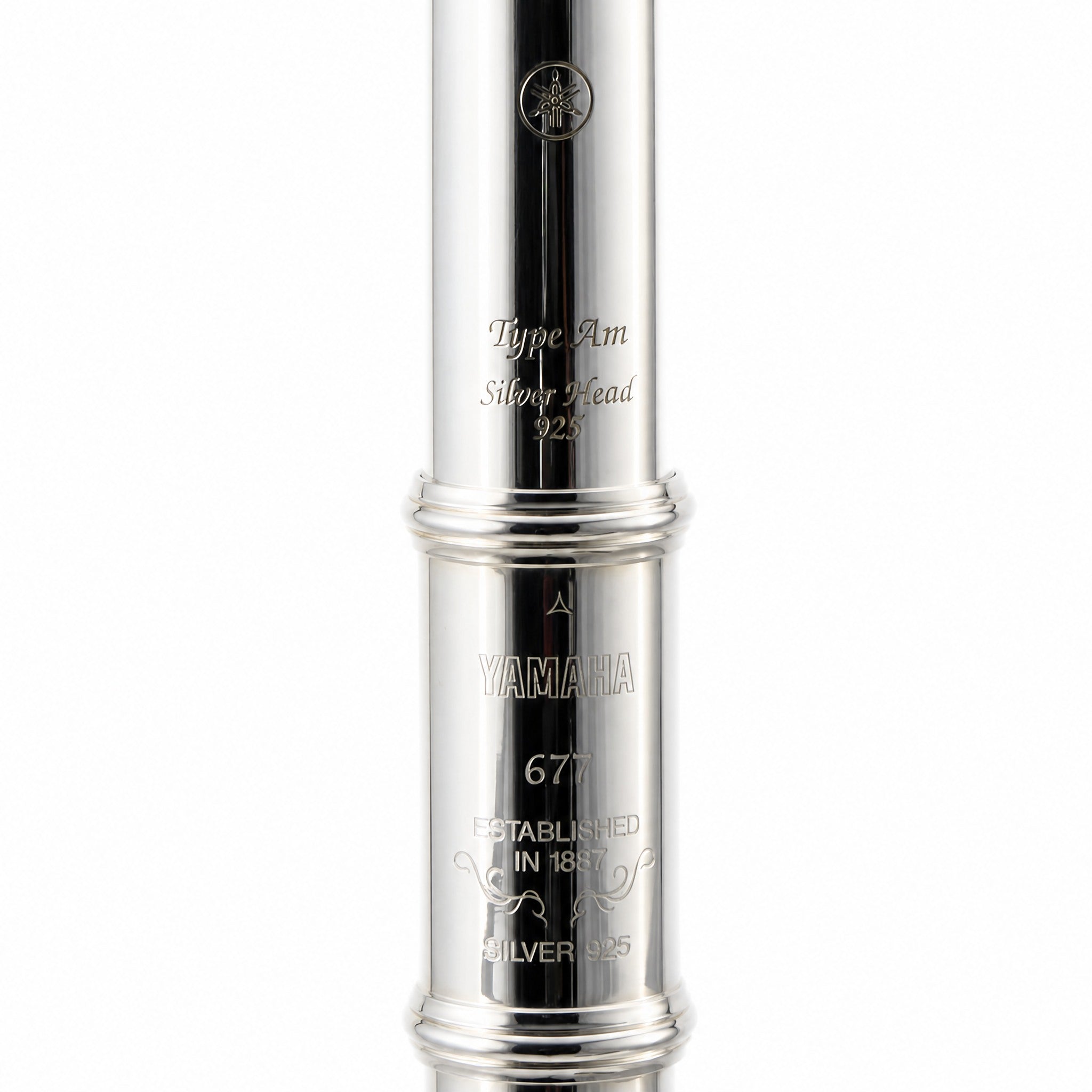 Yamaha YFL-677HCT Professional Concert Flute in Sterling Silver