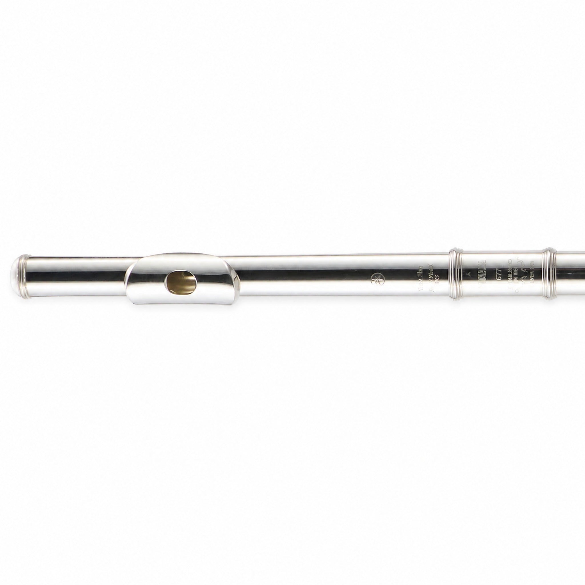 Yamaha YFL-677HCT Professional Concert Flute in Sterling Silver