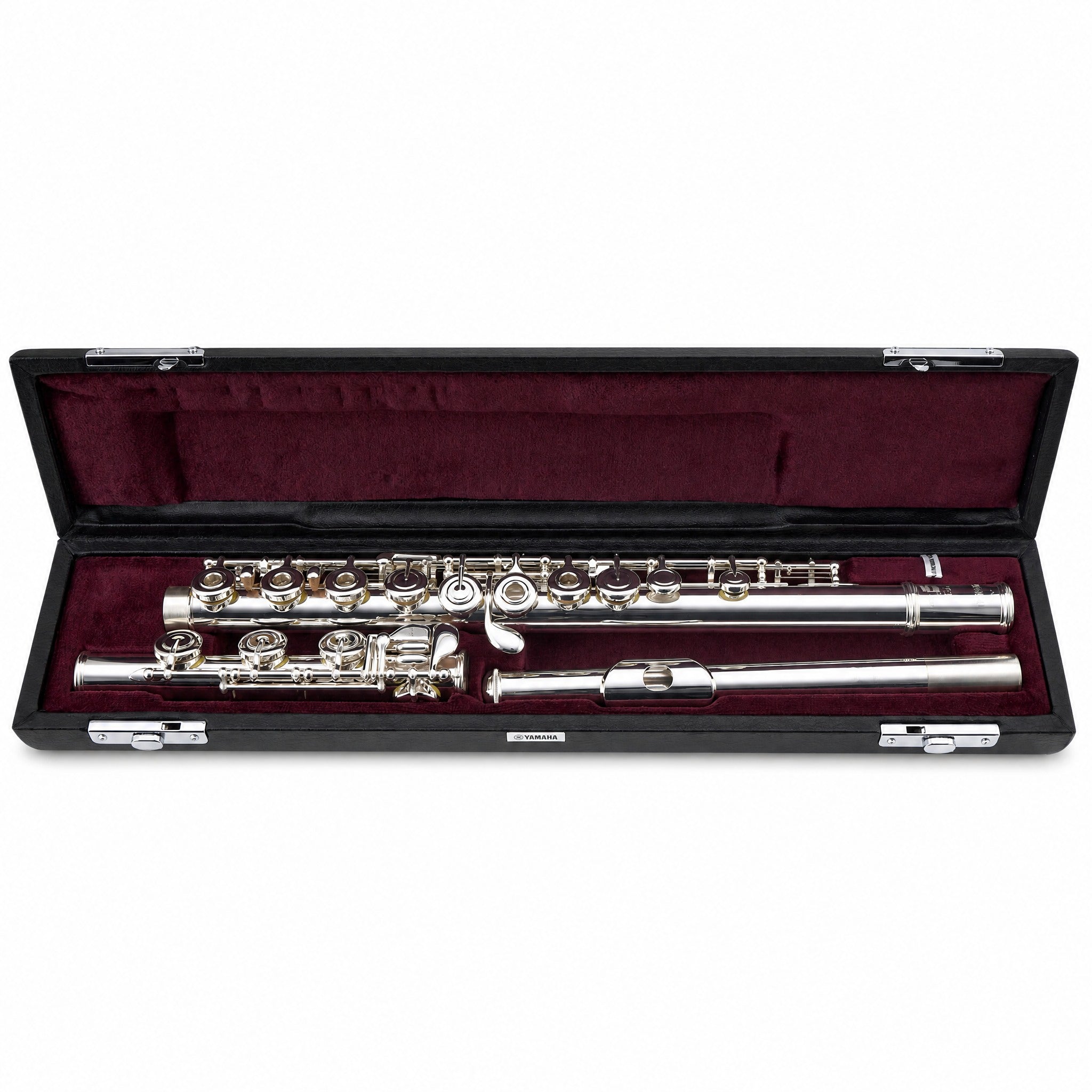 Yamaha YFL-677HCT Professional Concert Flute in Sterling Silver