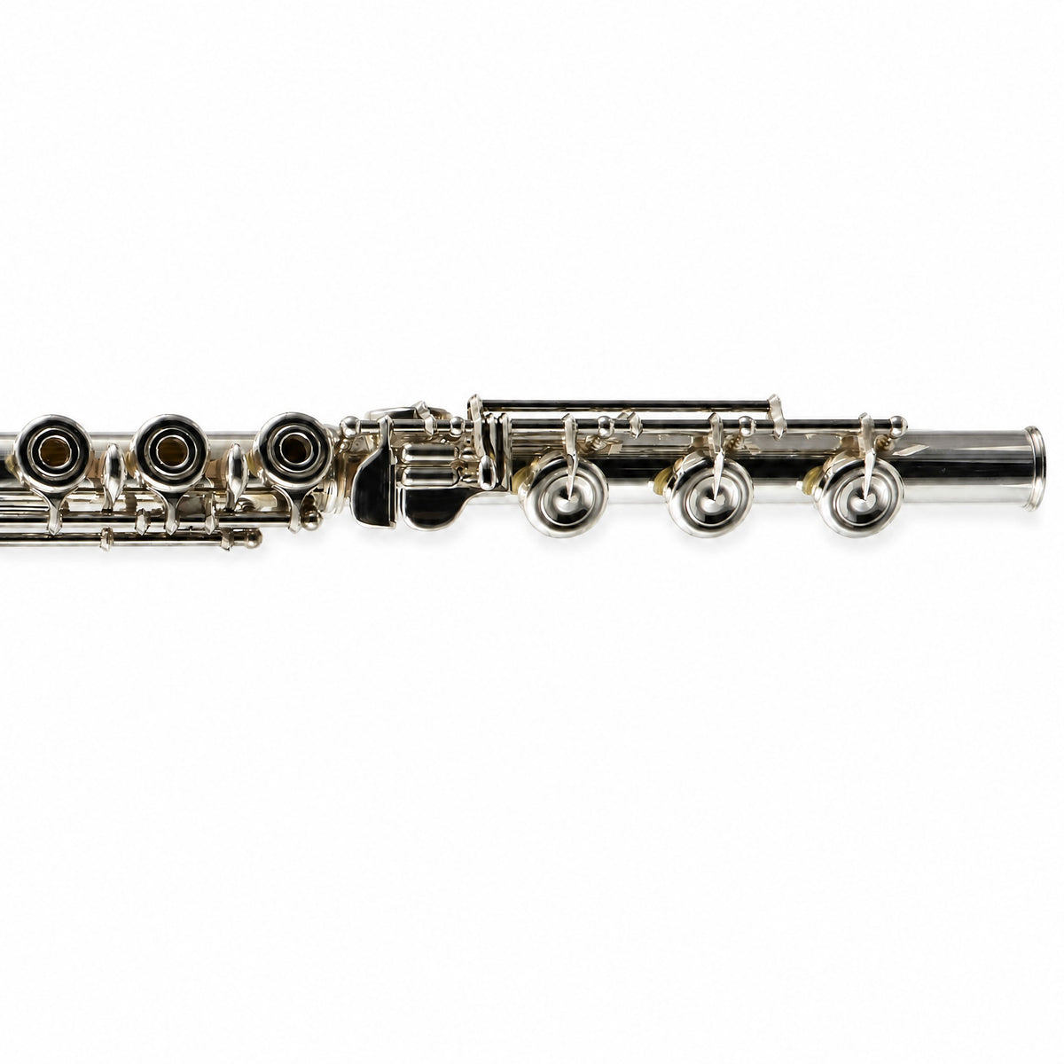 Altus 1507SRB-CD-4 Professional Flute in Britannia Silver