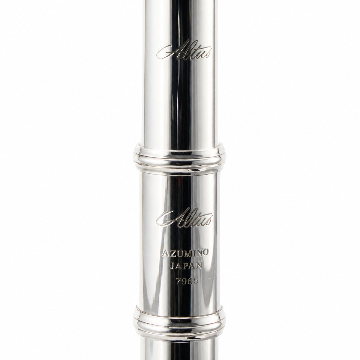 Altus 1507SRB-CD-4 Professional Flute in Britannia Silver
