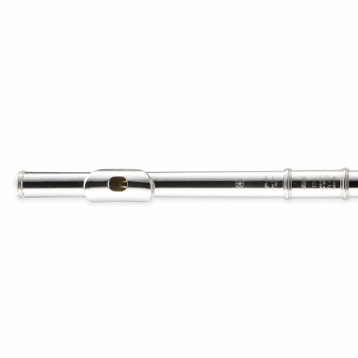 Yamaha YFL-777HCT Artist Professional Concert Flute in Sterling Silver