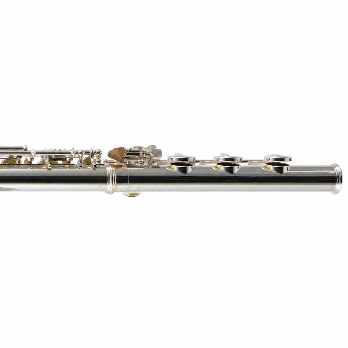 Yamaha YFL-777HCT Artist Professional Concert Flute in Sterling Silver