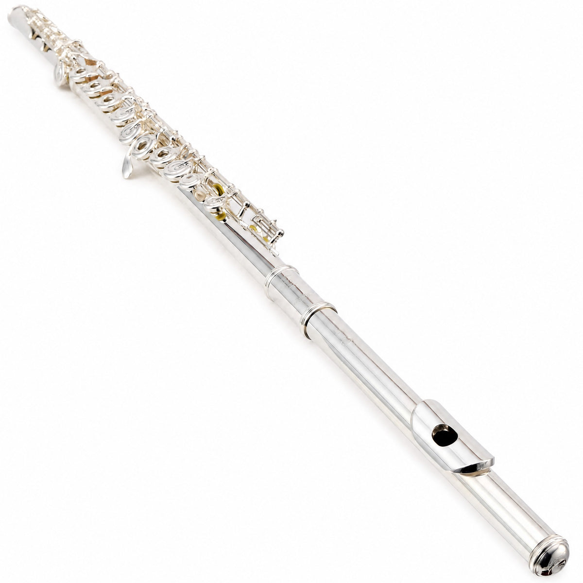 Yamaha YFL-777HCT Artist Professional Concert Flute in Sterling Silver