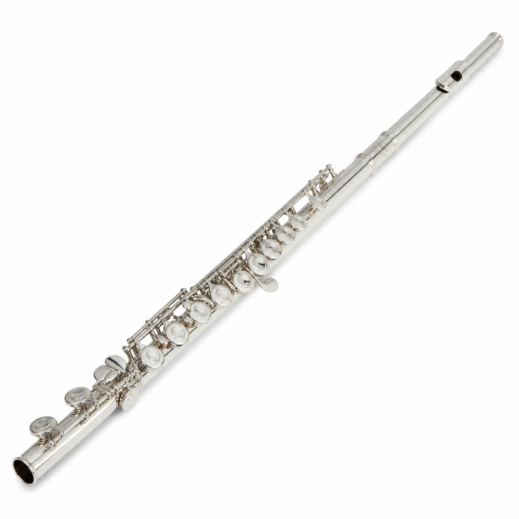 Selmer SFL301 Student Concert Flute in Silver Plate