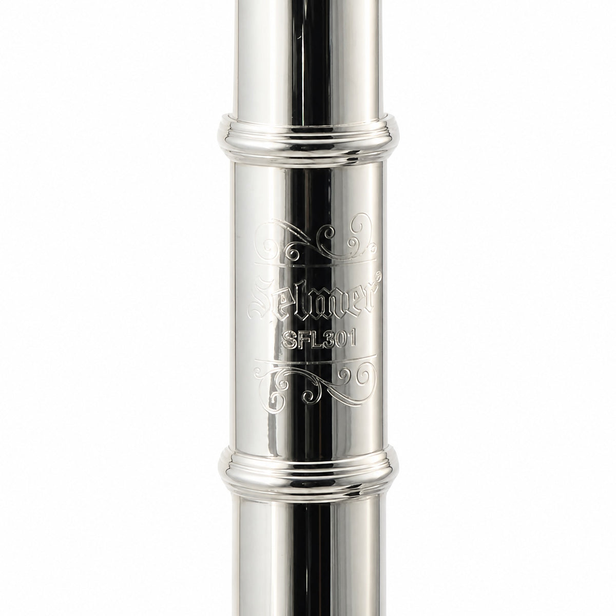 Selmer SFL301 Student Concert Flute in Silver Plate
