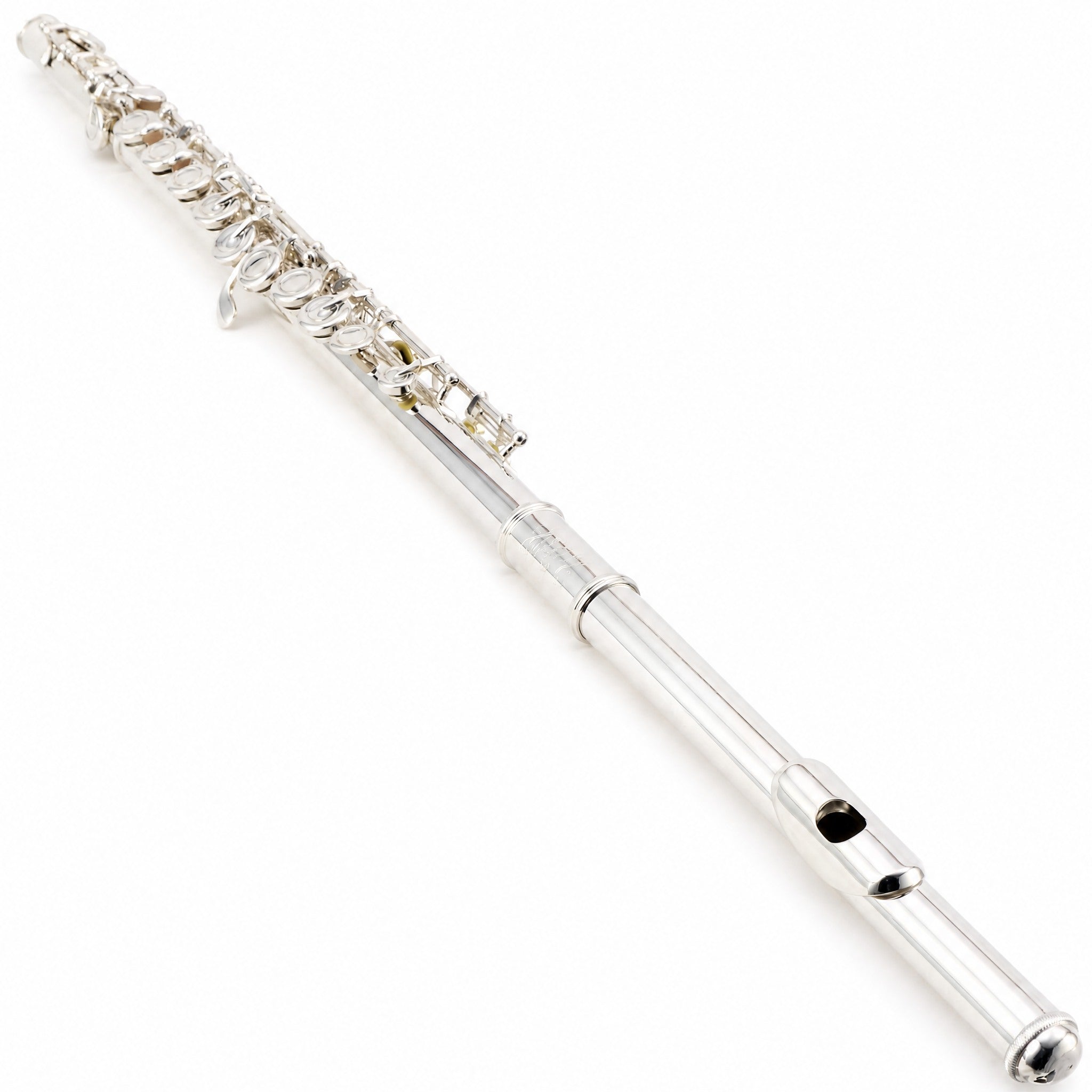 Selmer SFL301 Student Concert Flute in Silver Plate