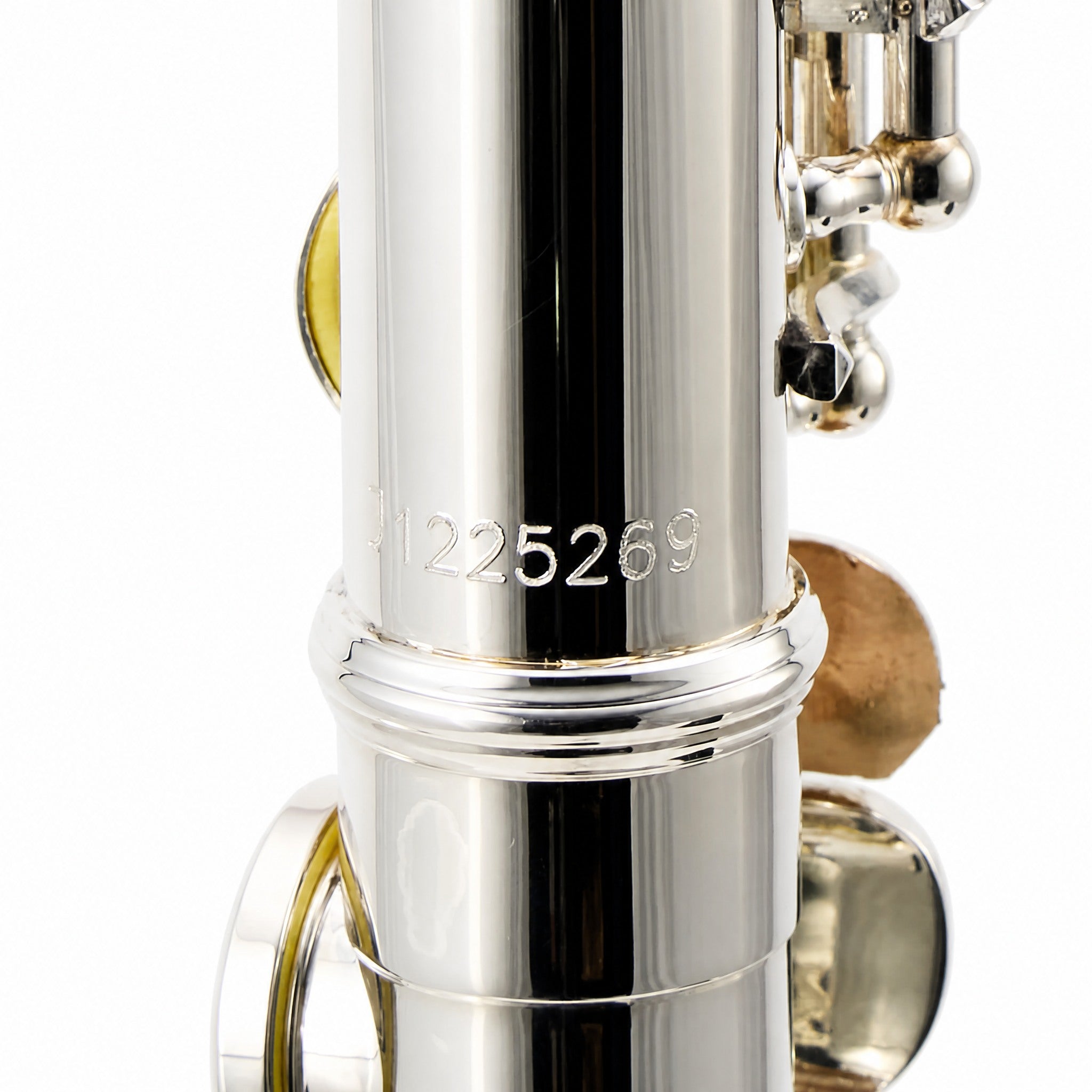 Selmer SFL301 Student Concert Flute in Silver Plate