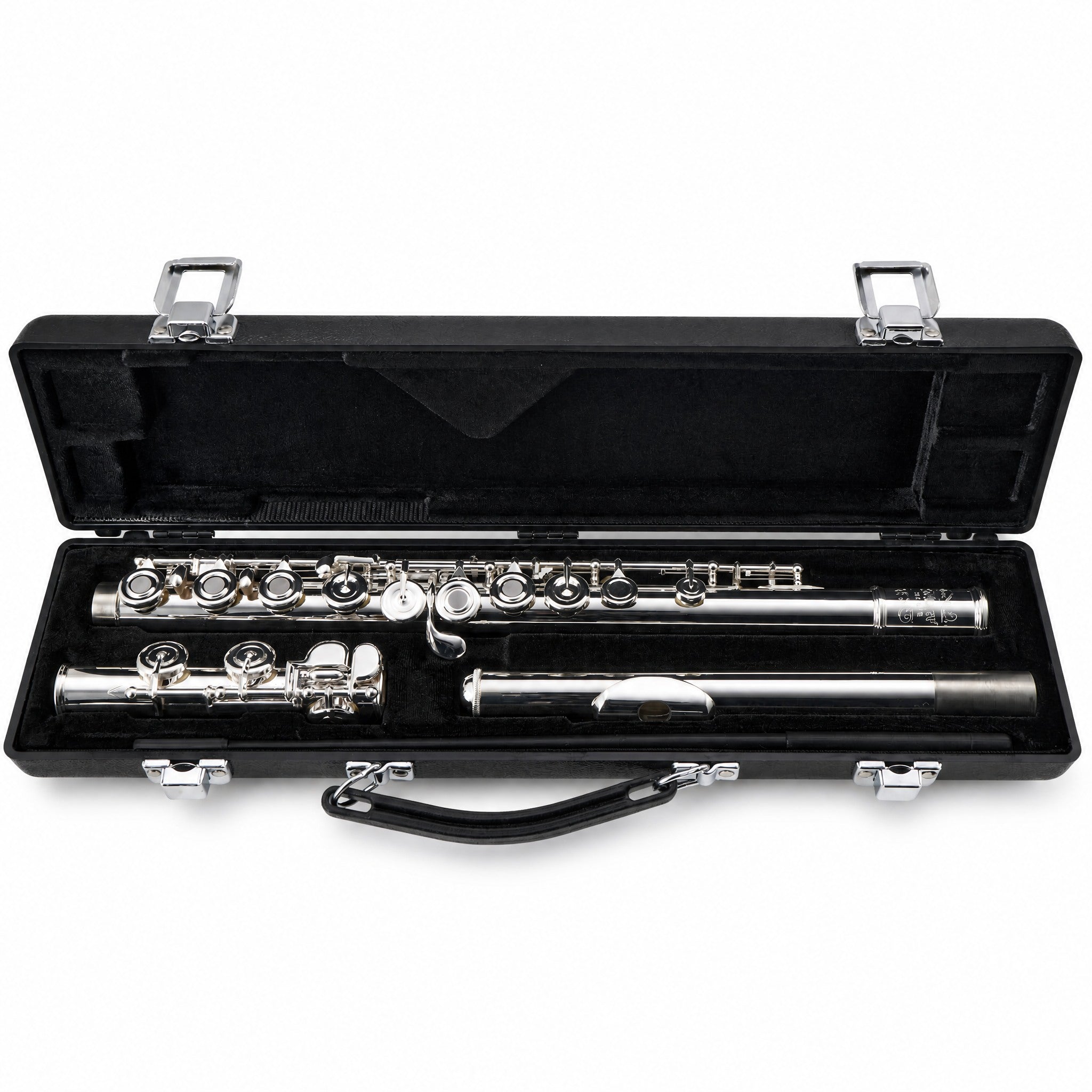 Selmer SFL301 Student Concert Flute in Silver Plate