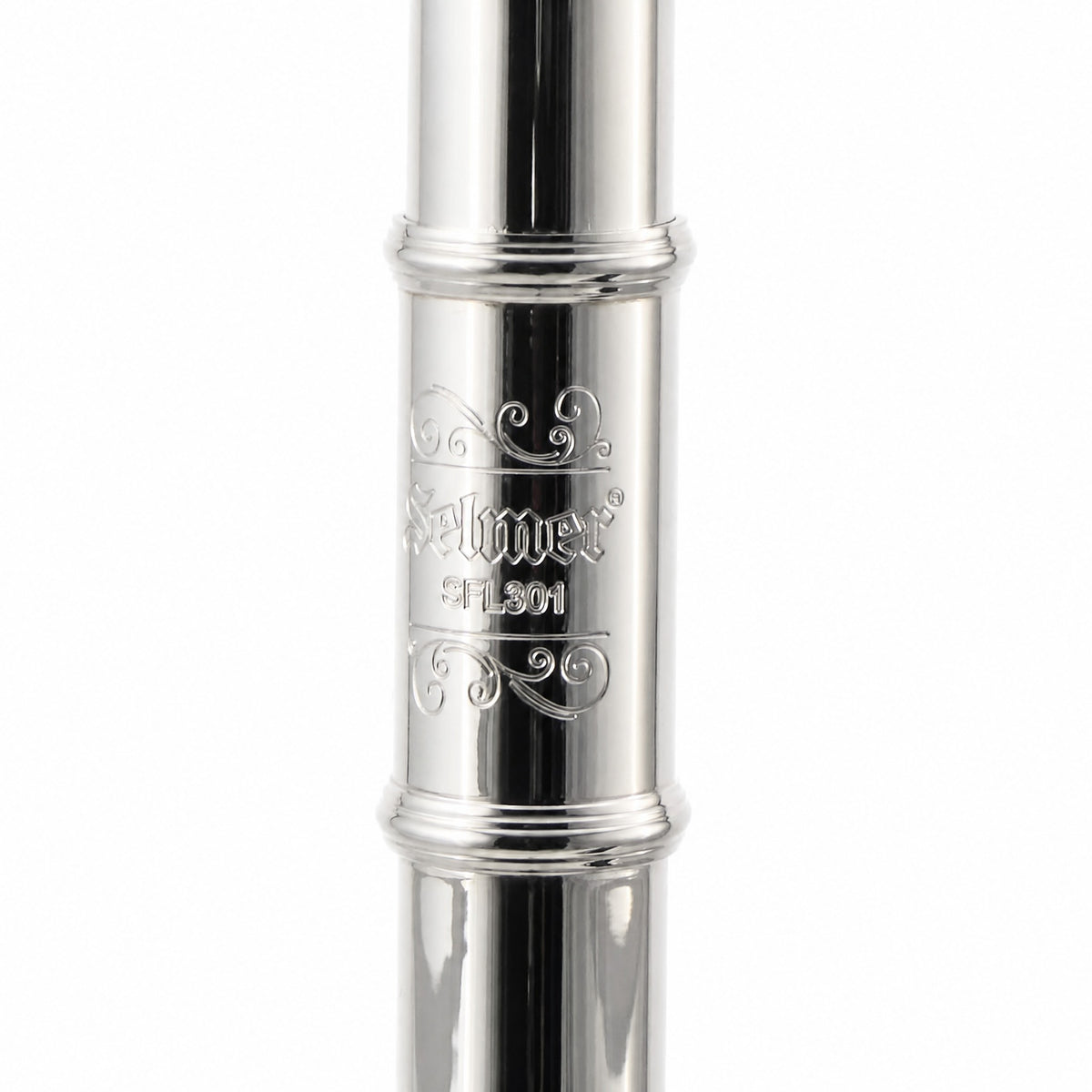 Selmer SFL301 Student Closed-Hole Concert Flute in Silver Plate