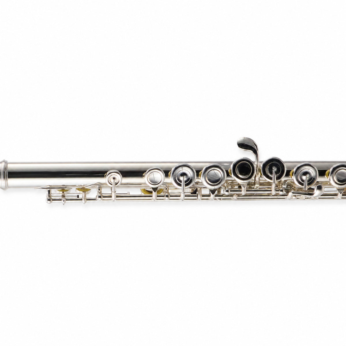 Selmer SFL301 Student Closed-Hole Concert Flute in Silver Plate