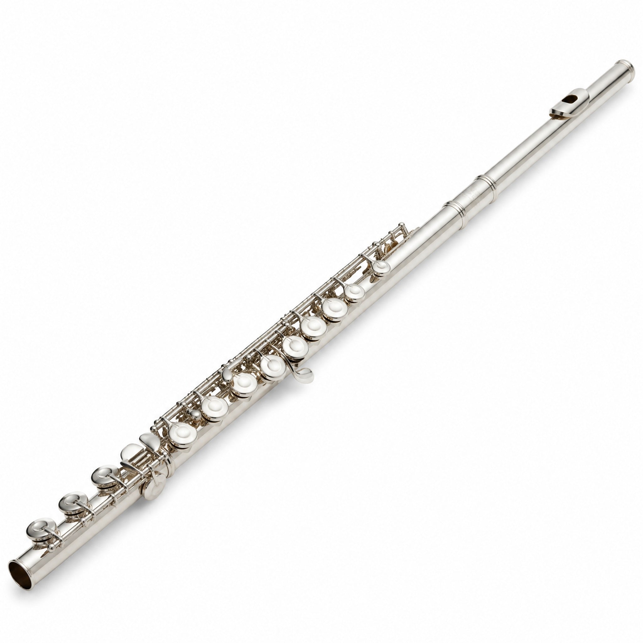 Selmer SFL301 Student Concert Flute in Silver Plate