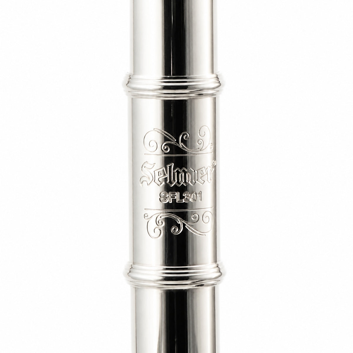 Selmer SFL301 Student Concert Flute in Silver Plate
