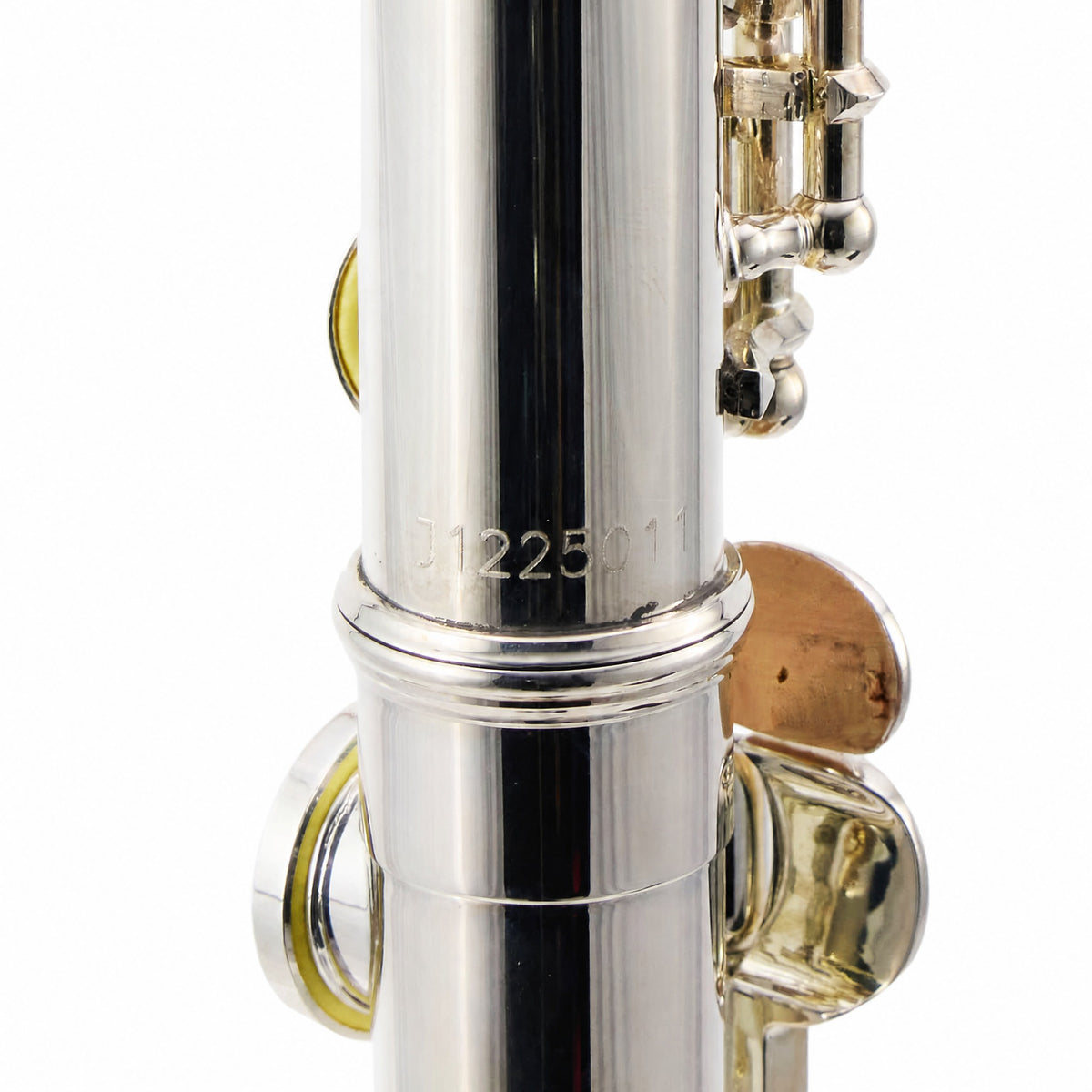 Selmer SFL301 Student Concert Flute in Silver Plate