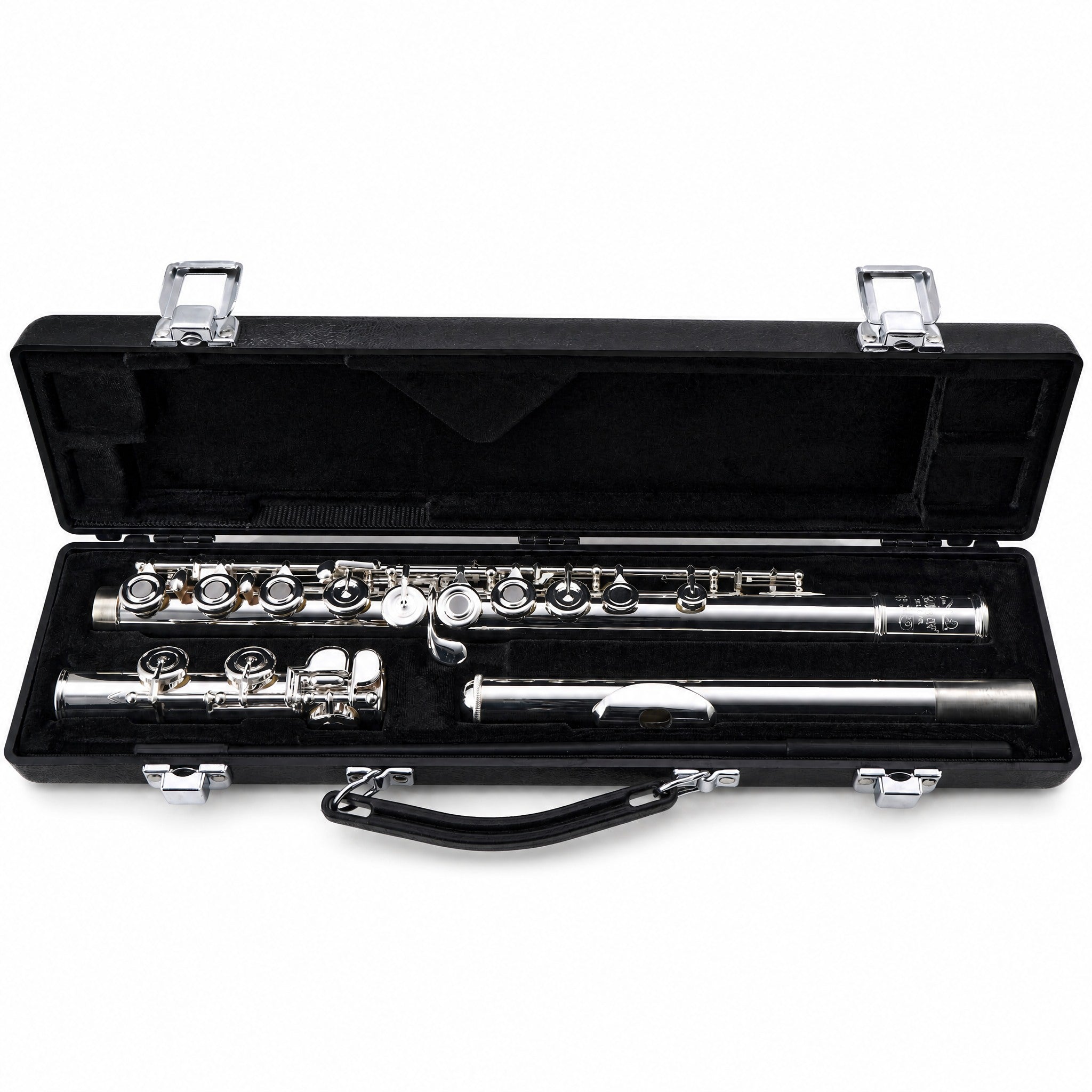 Selmer SFL301 Student Concert Flute in Silver Plate