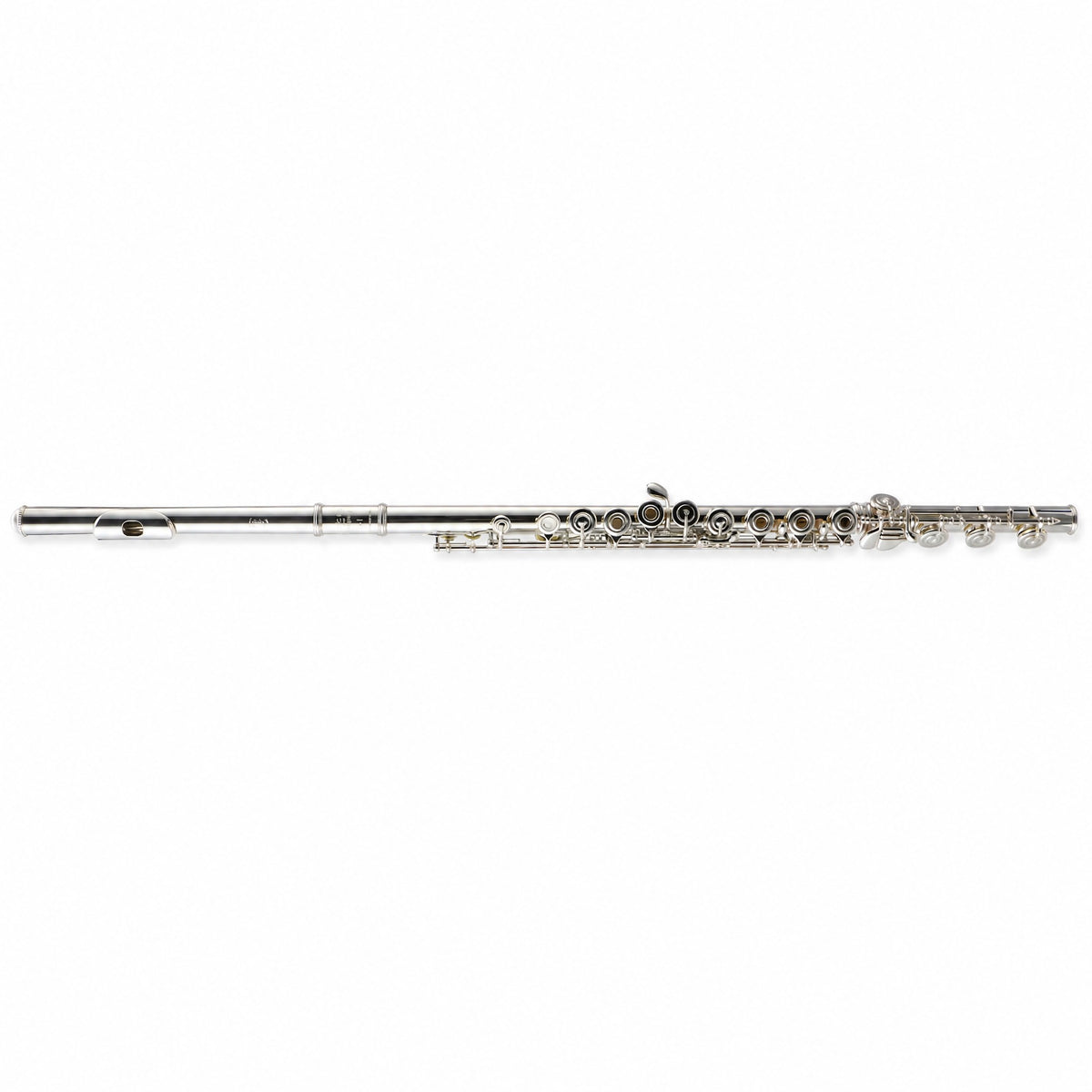William S. Haynes Q4 Professional Concert Flute in Solid Silver