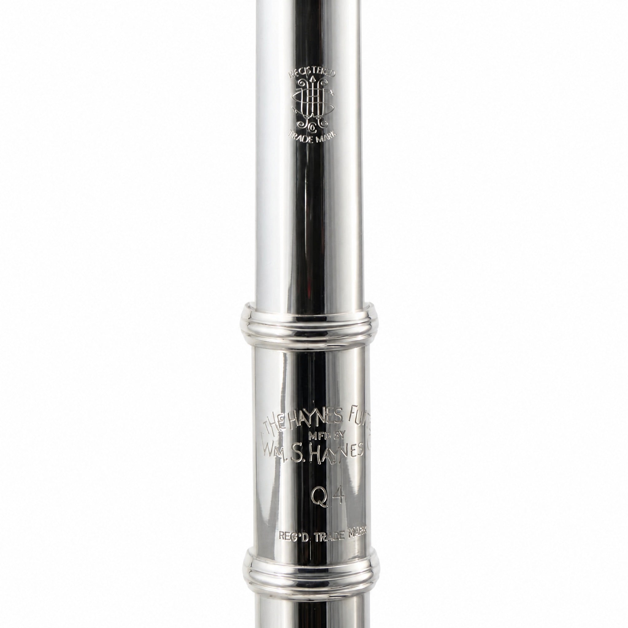 William S. Haynes Q4 Professional Concert Flute in Solid Silver