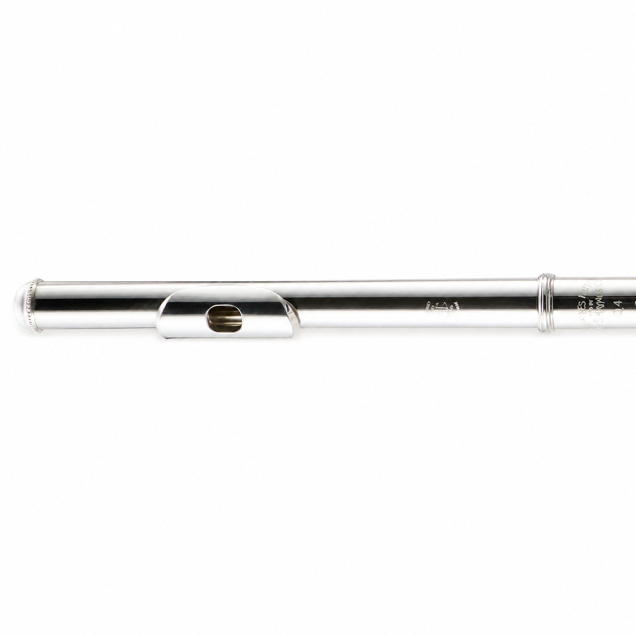 William S. Haynes Q4 Professional Concert Flute in Solid Silver