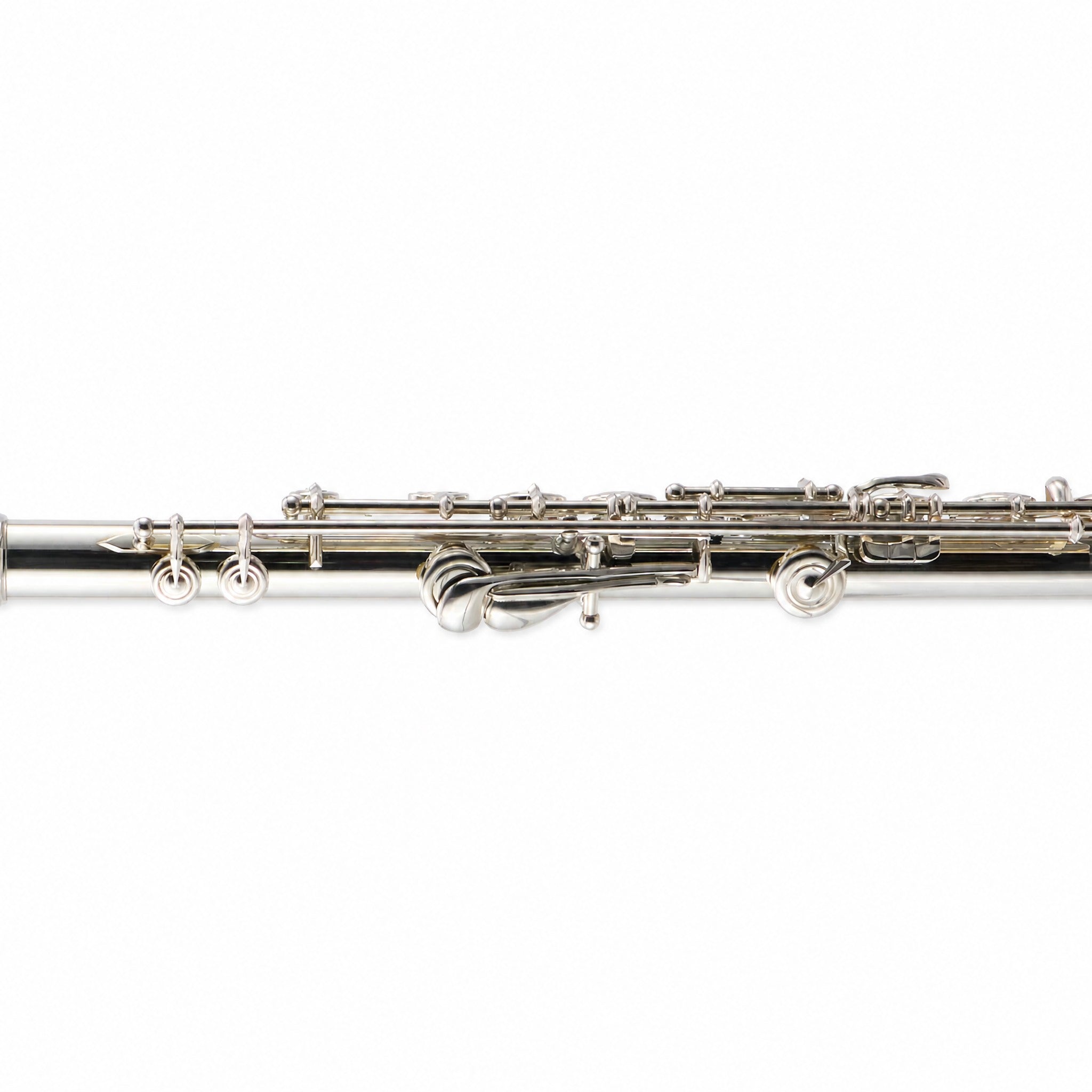 William S. Haynes Q4 Professional Concert Flute in Solid Silver
