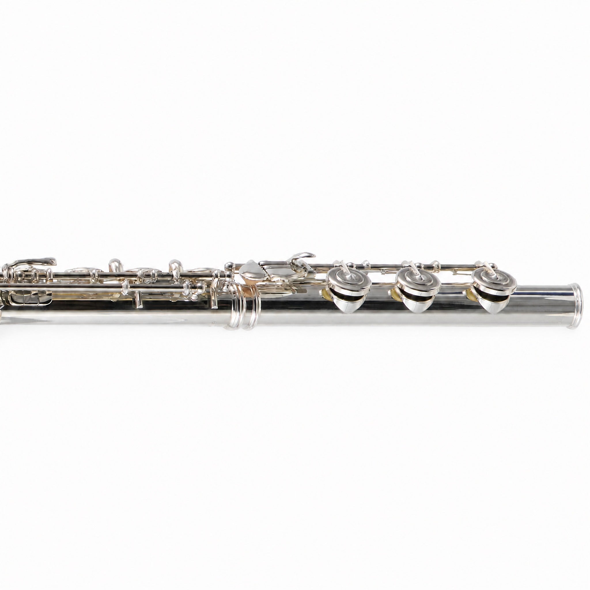 William S. Haynes Q4 Professional Concert Flute in Solid Silver