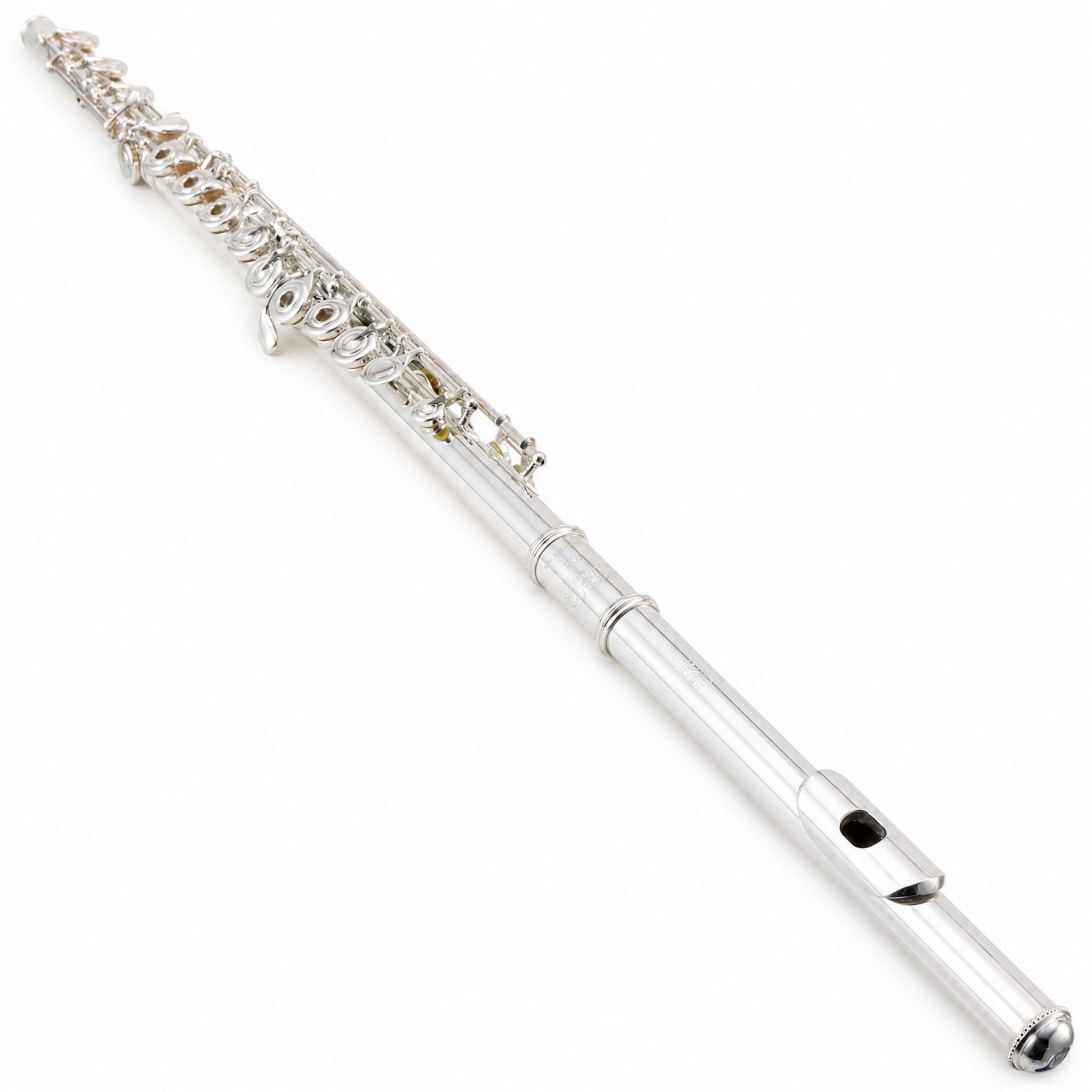 William S. Haynes Q4 Professional Concert Flute in Solid Silver