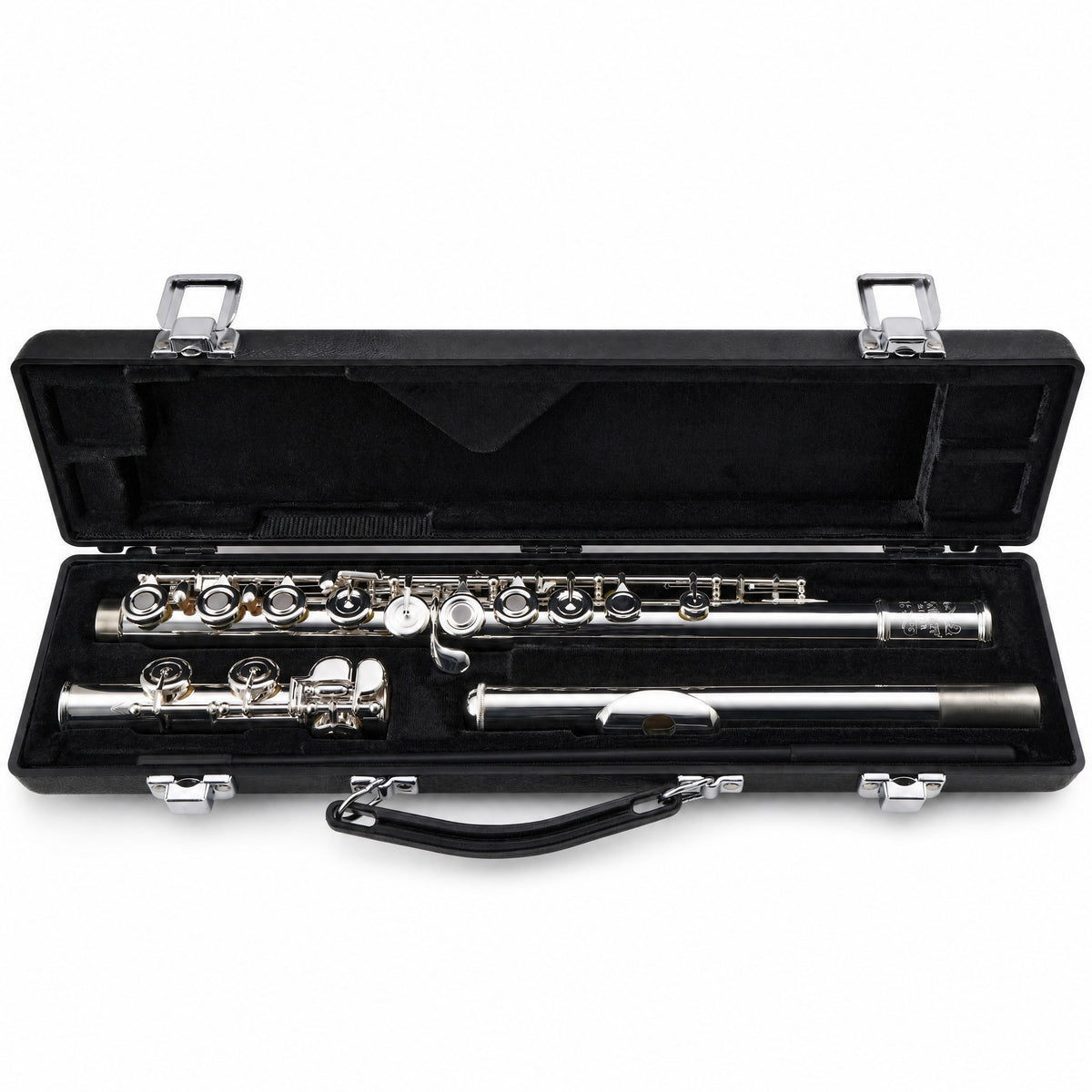 William S. Haynes Q4 Professional Concert Flute in Solid Silver