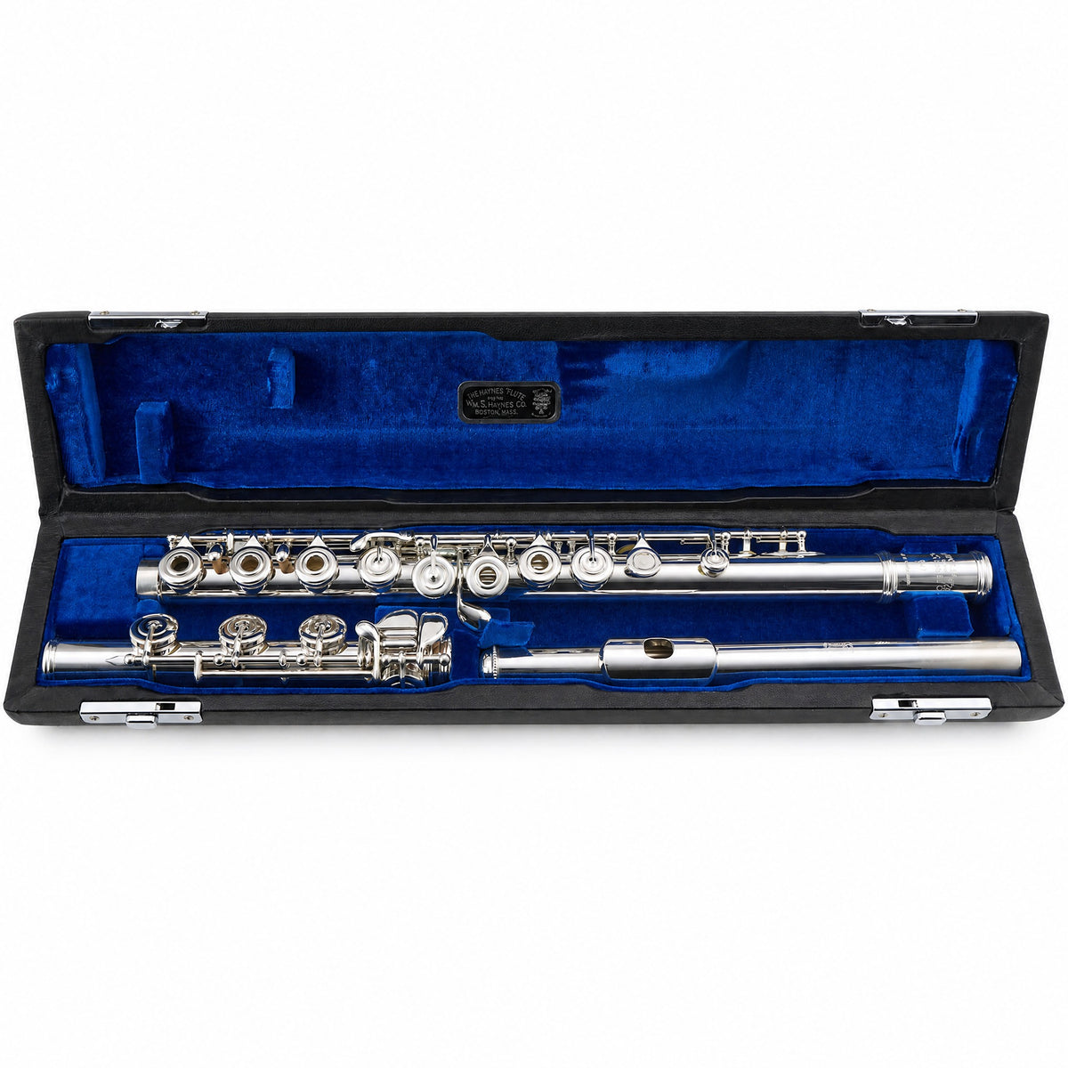 William S. Haynes Q4 Professional Concert Flute in Solid Silver