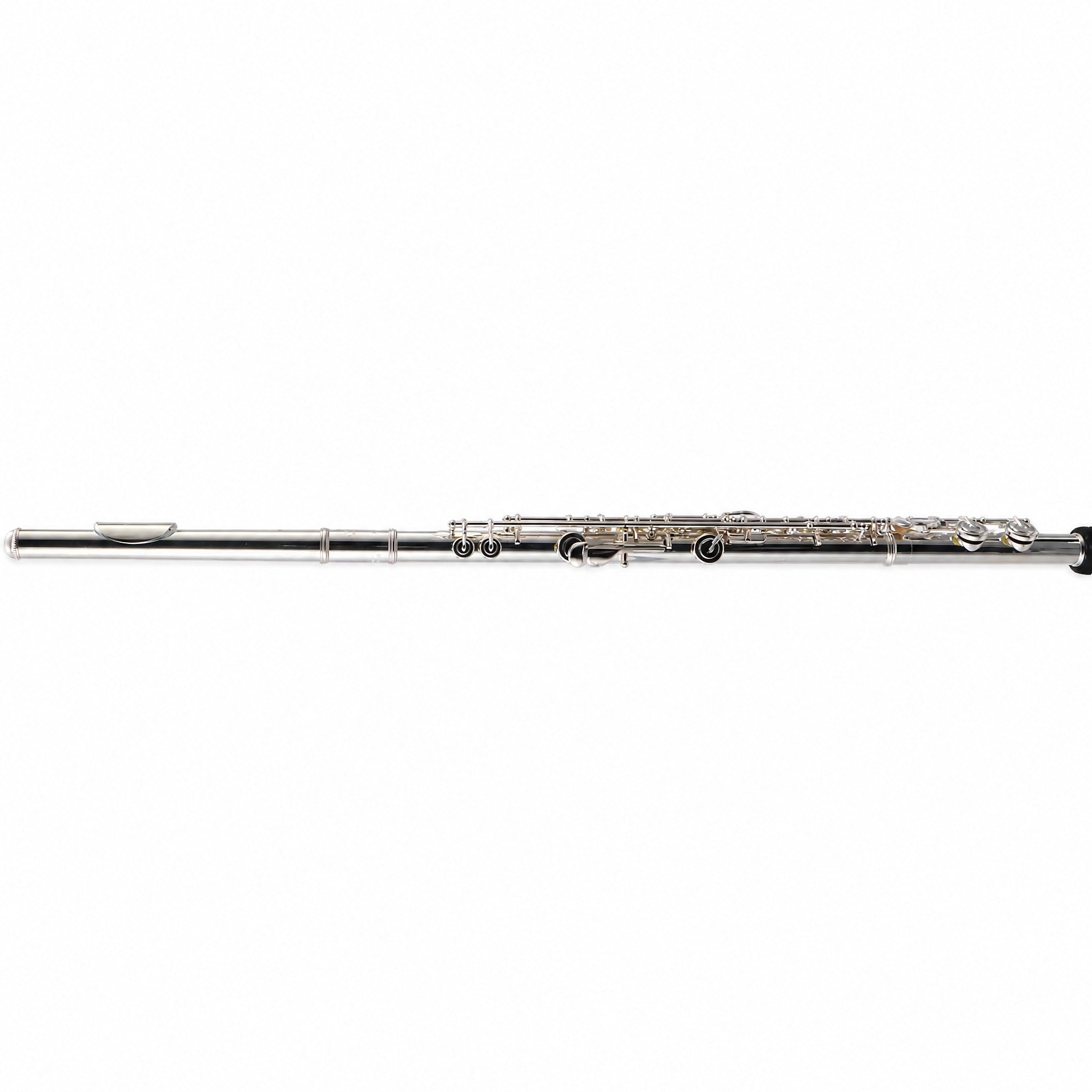 William S. Haynes AF480-CO 'Amadeus' Student Concert Flute in Silver Plate