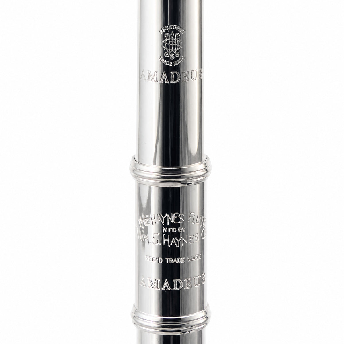 William S. Haynes AF480-CO 'Amadeus' Student Concert Flute in Silver Plate