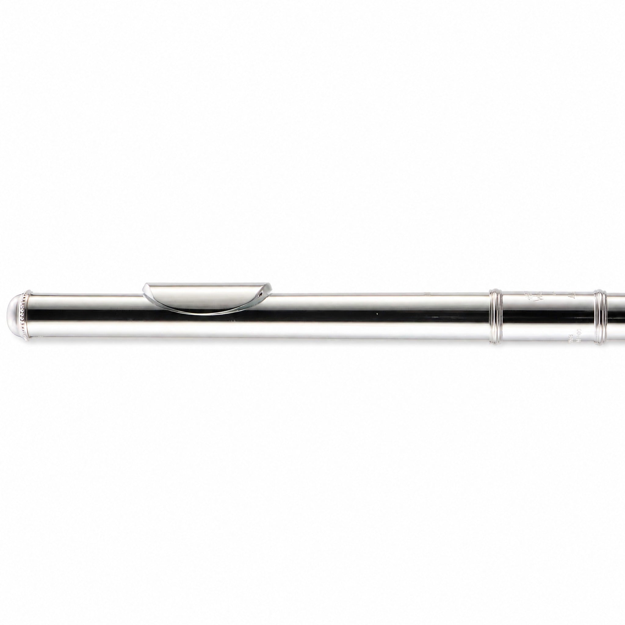 William S. Haynes AF480-CO 'Amadeus' Student Concert Flute in Silver Plate