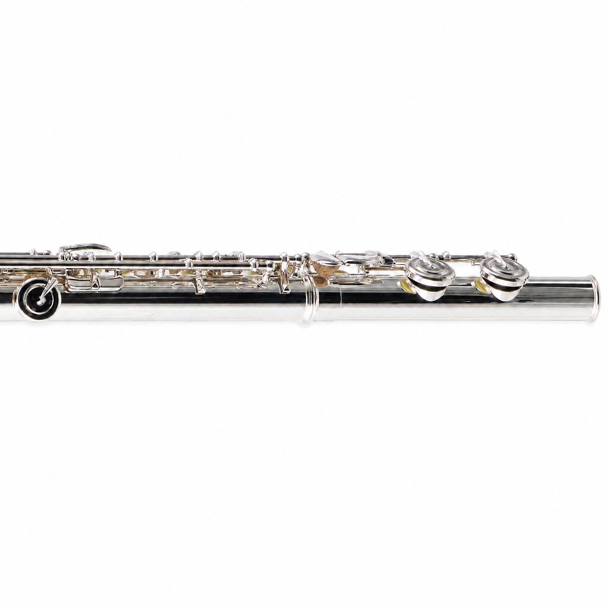 William S. Haynes AF480-CO 'Amadeus' Student Concert Flute in Silver Plate