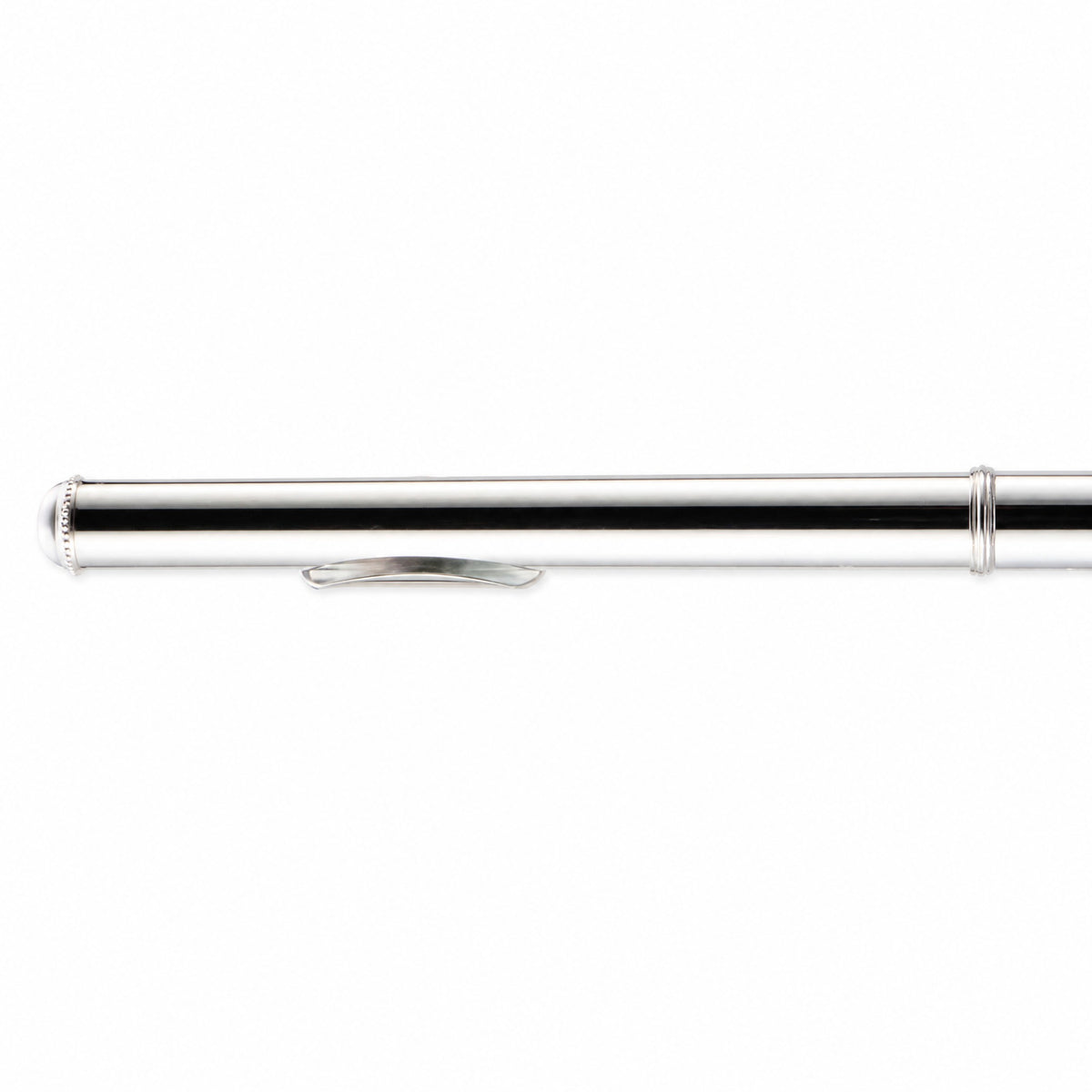William S. Haynes AF480-CO 'Amadeus' Student Concert Flute in Silver Plate