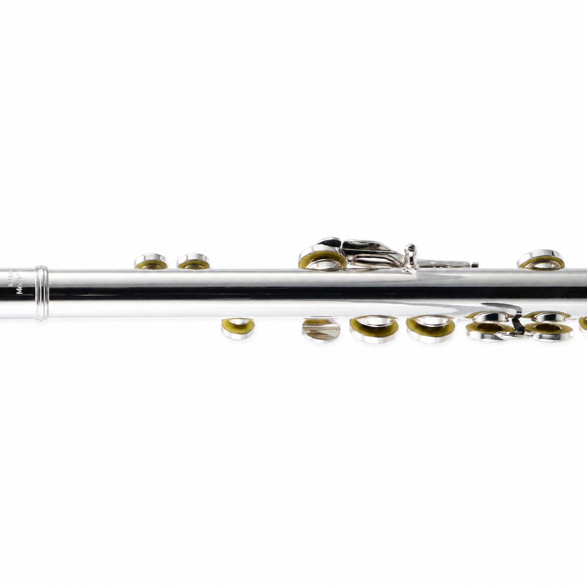 William S. Haynes AF480-CO 'Amadeus' Student Concert Flute in Silver Plate