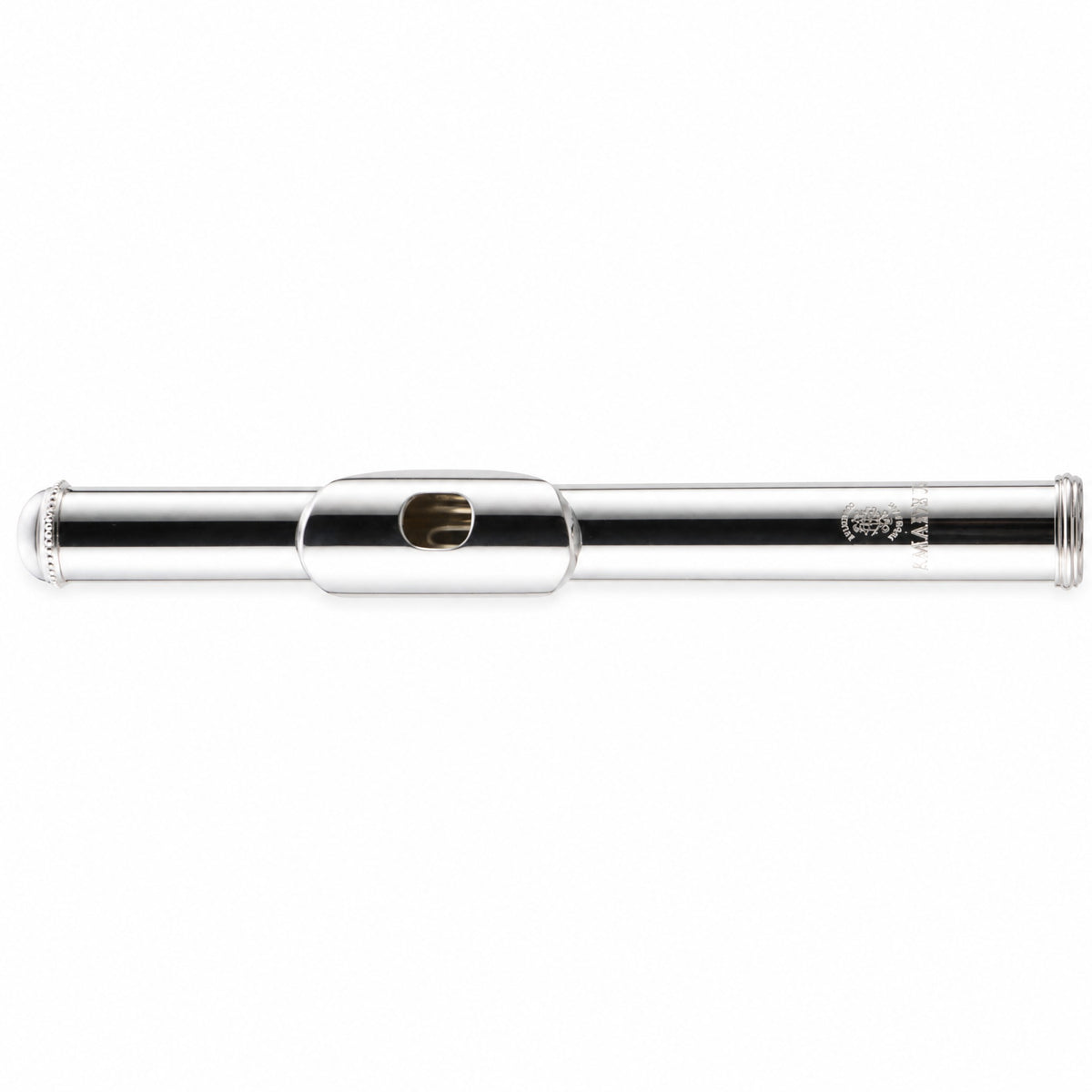 William S. Haynes AF480-CO 'Amadeus' Student Concert Flute in Silver Plate