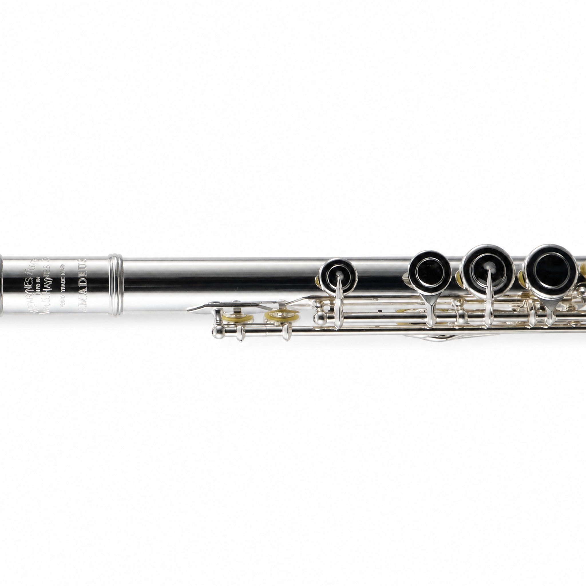 William S. Haynes AF480-CO 'Amadeus' Student Concert Flute in Silver Plate