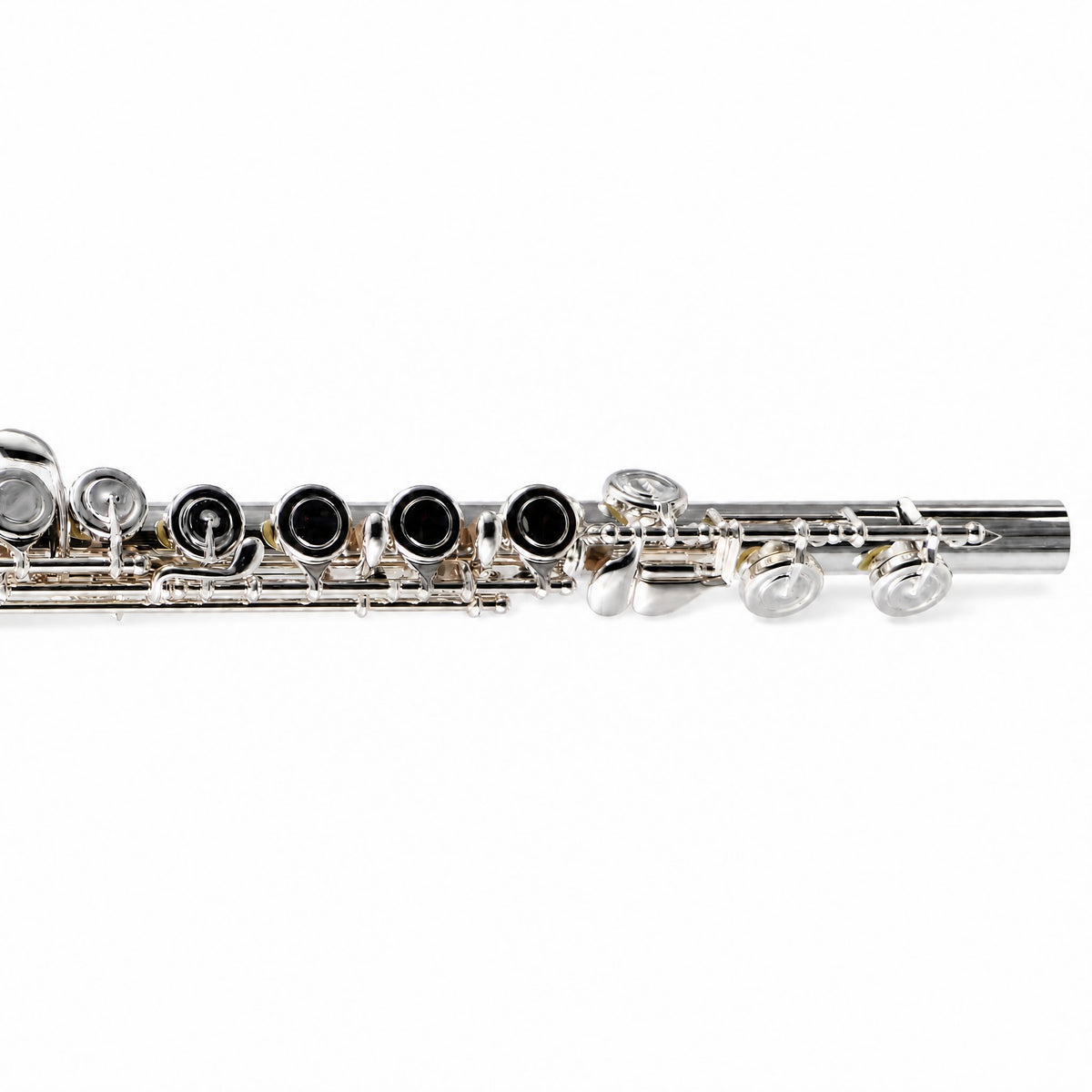 William S. Haynes AF480-CO 'Amadeus' Student Concert Flute in Silver Plate