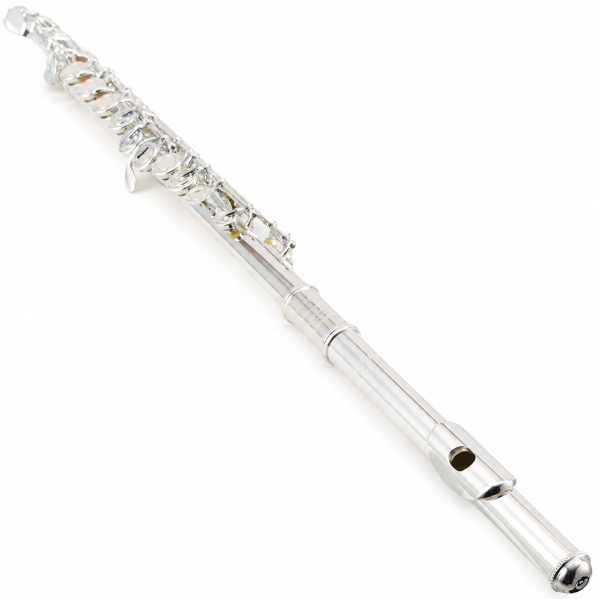 William S. Haynes AF480-CO 'Amadeus' Student Concert Flute in Silver Plate