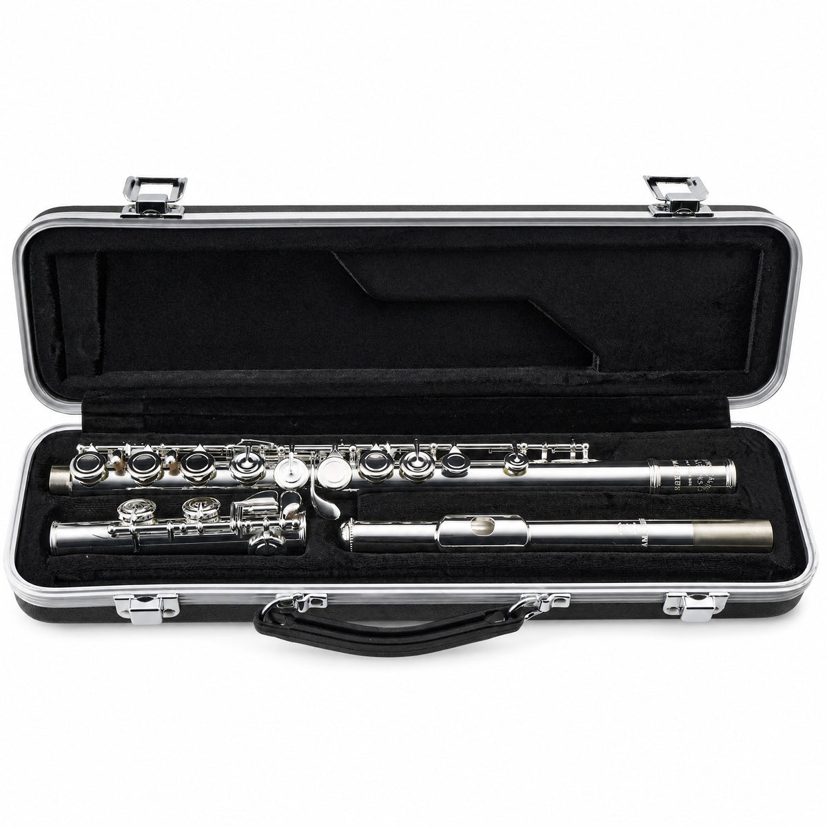 William S. Haynes AF480-CO 'Amadeus' Student Concert Flute in Silver Plate