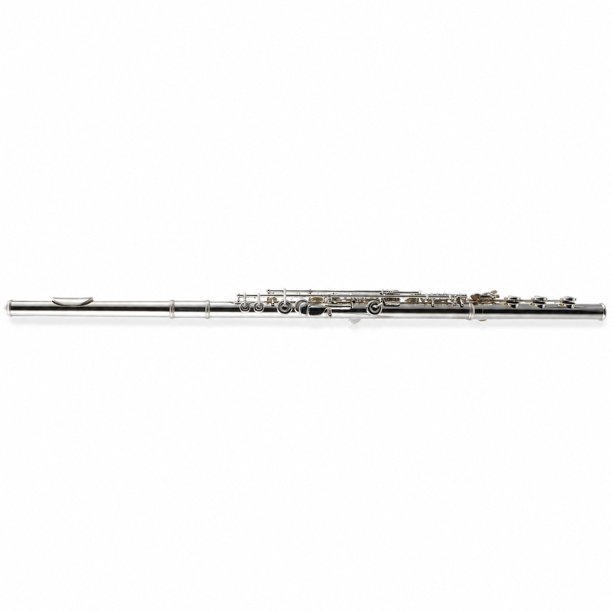 William S. Haynes Q1 Classic Professional Concert Flute in Silver Plate