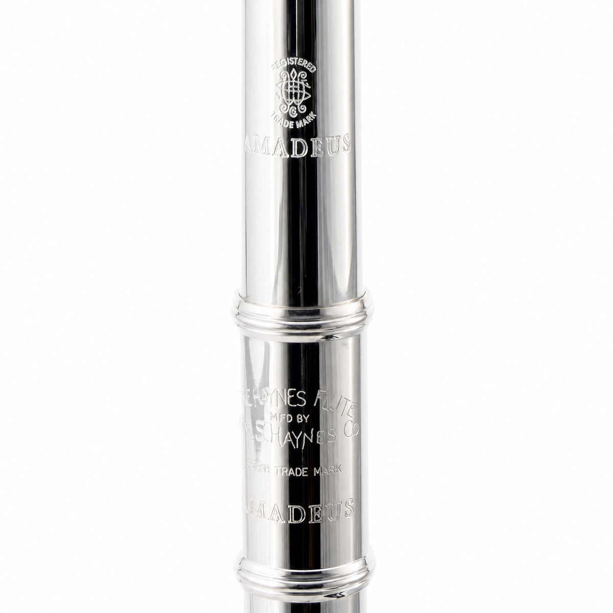 William S. Haynes AF480-CO 'Amadeus' Student Concert Flute in Silver Plate