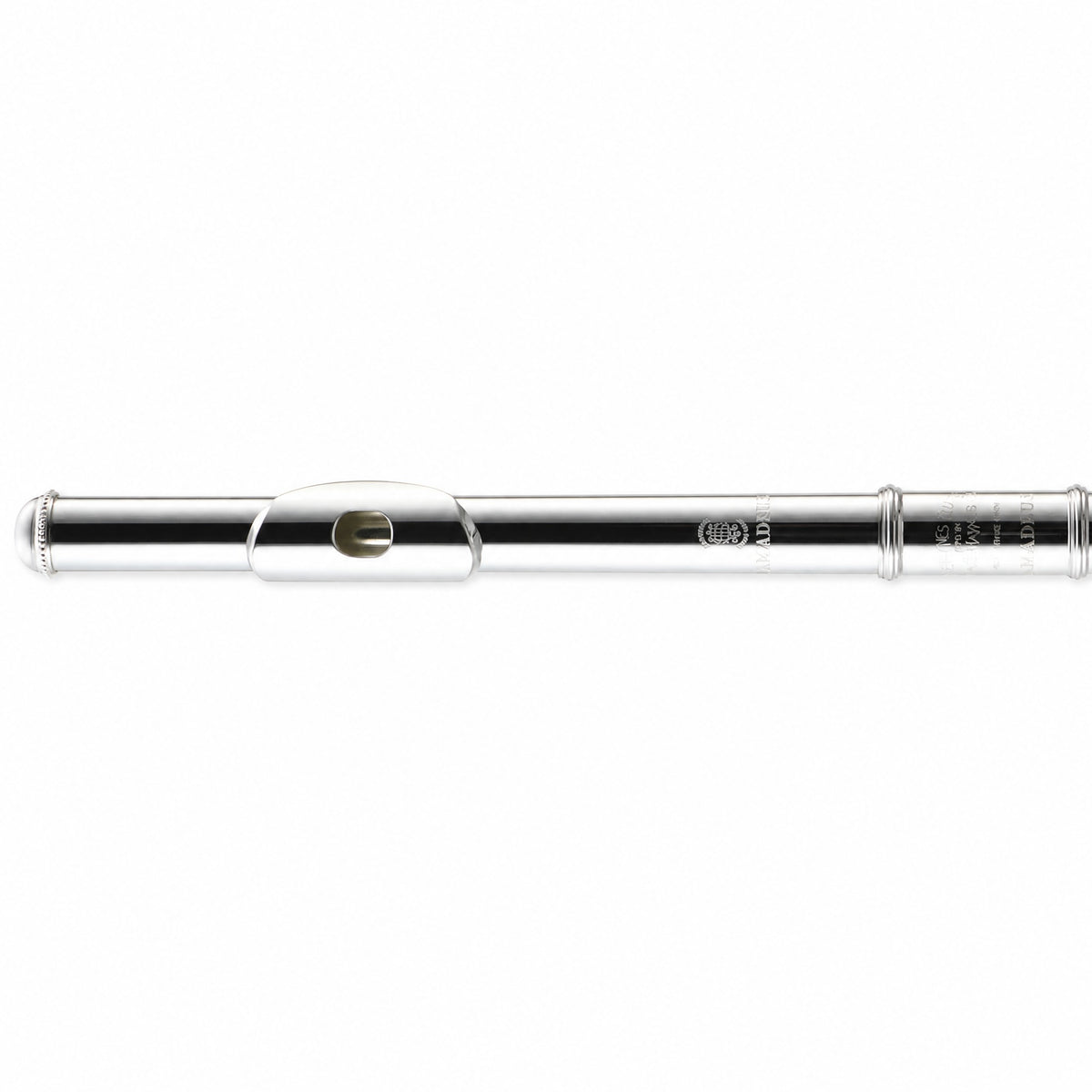 William S. Haynes AF480-CO 'Amadeus' Student Concert Flute in Silver Plate