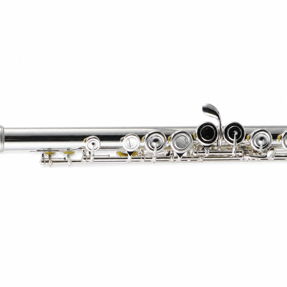 William S. Haynes AF480-CO 'Amadeus' Student Concert Flute in Silver Plate