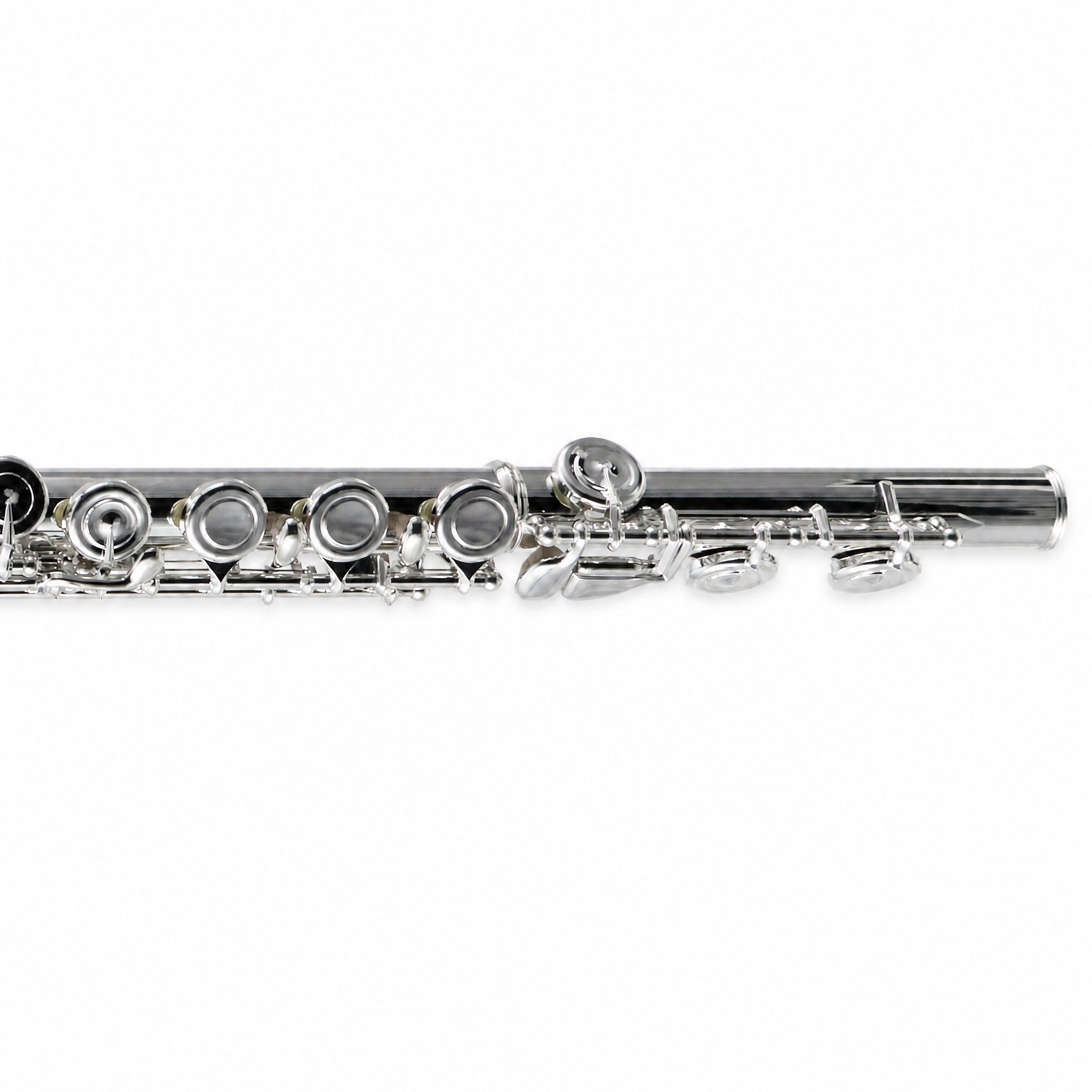 William S. Haynes AF480-CO 'Amadeus' Student Concert Flute in Silver Plate