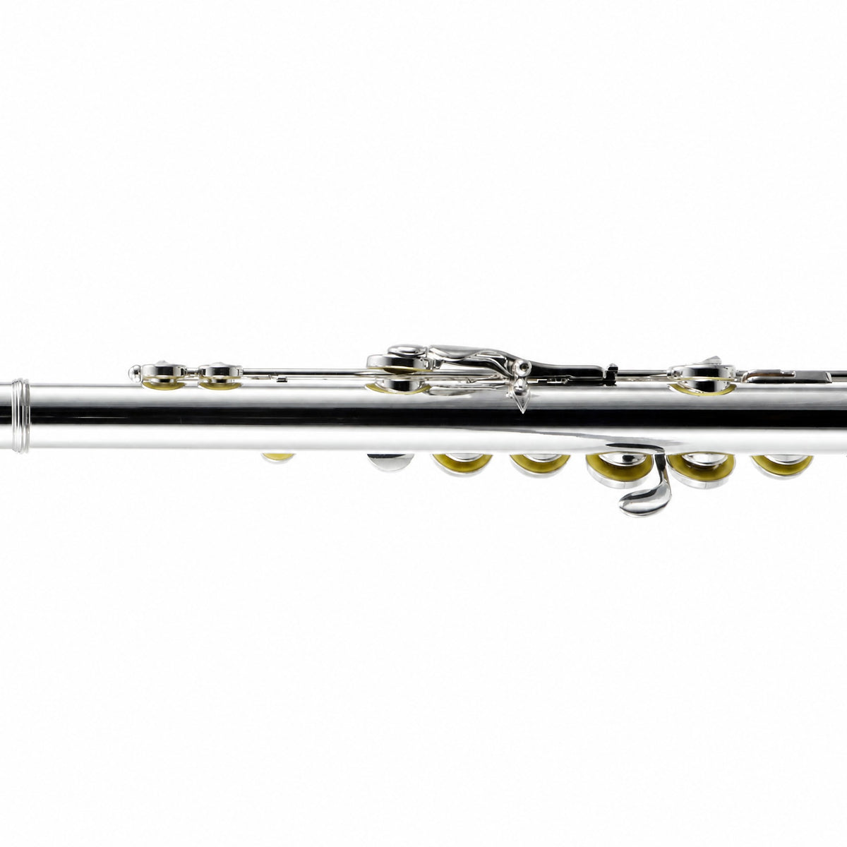 William S. Haynes AF480-CO 'Amadeus' Student Concert Flute in Silver Plate