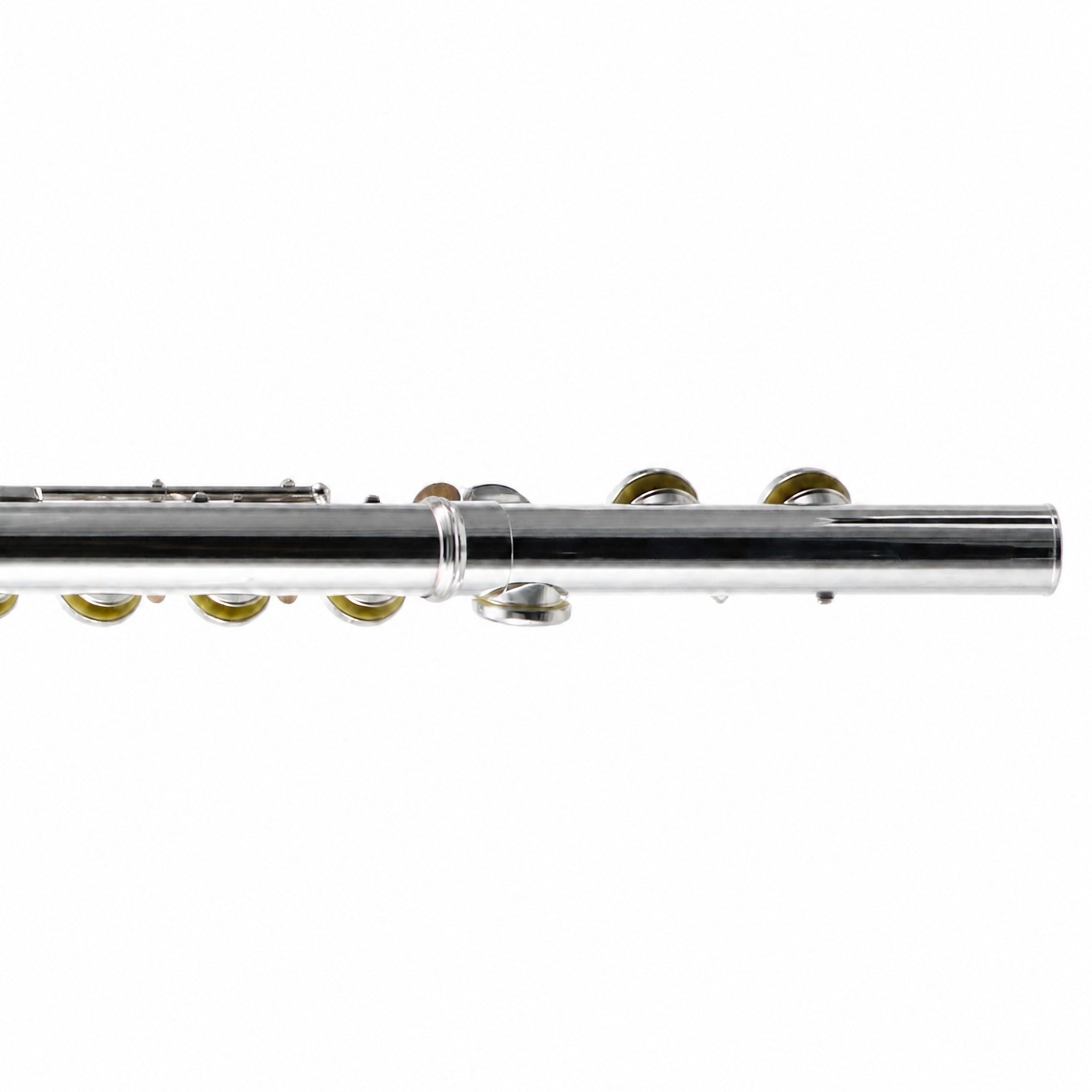 William S. Haynes AF480-CO 'Amadeus' Student Concert Flute in Silver Plate