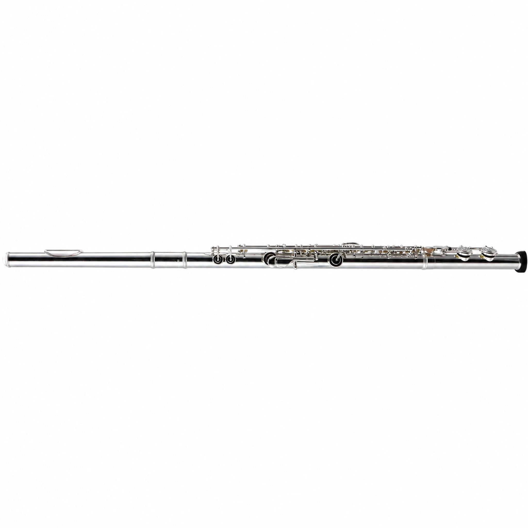 William S. Haynes AF480-CO 'Amadeus' Student Concert Flute in Silver Plate