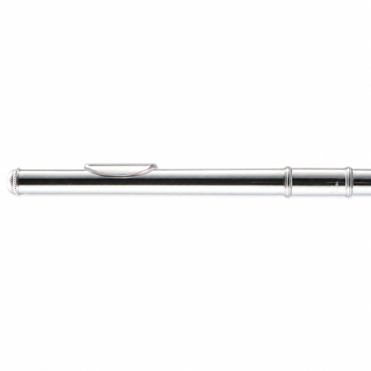 William S. Haynes AF480-CO 'Amadeus' Student Concert Flute in Silver Plate