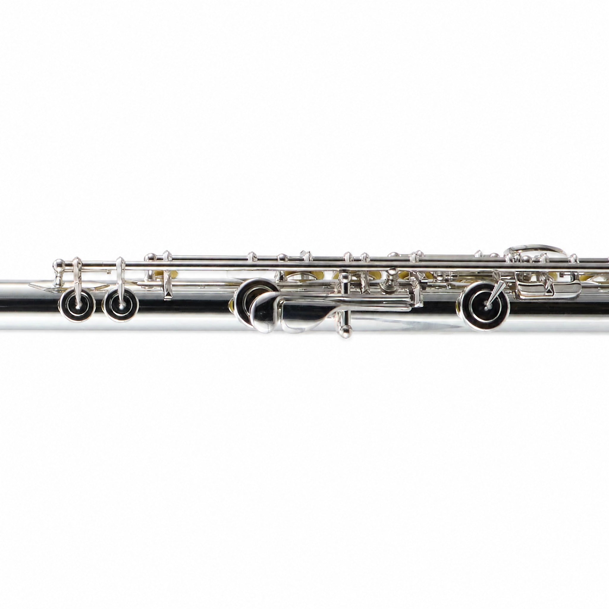 William S. Haynes AF480-CO 'Amadeus' Student Concert Flute in Silver Plate