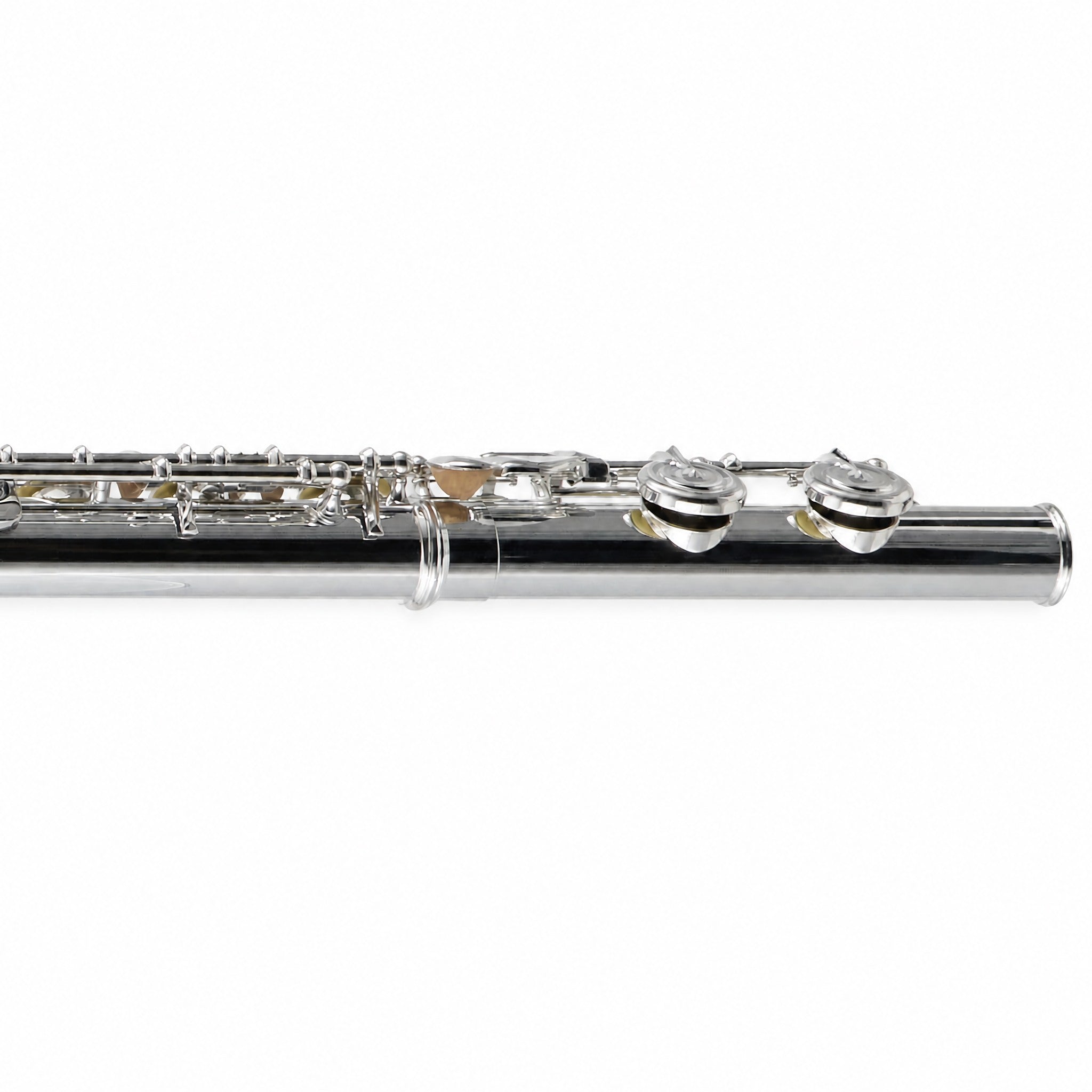 William S. Haynes AF480-CO 'Amadeus' Student Concert Flute in Silver Plate