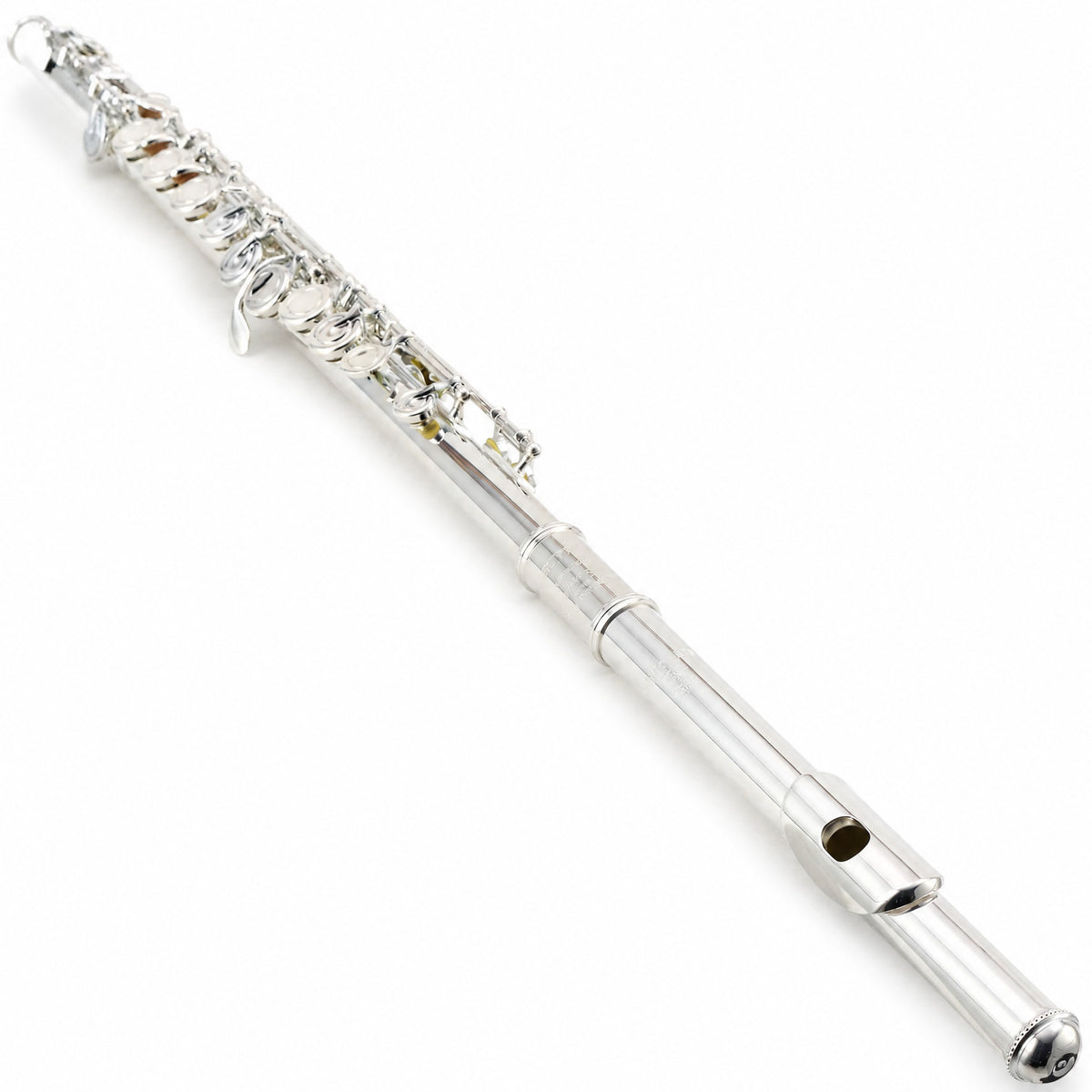 William S. Haynes AF480-CO 'Amadeus' Student Concert Flute in Silver Plate